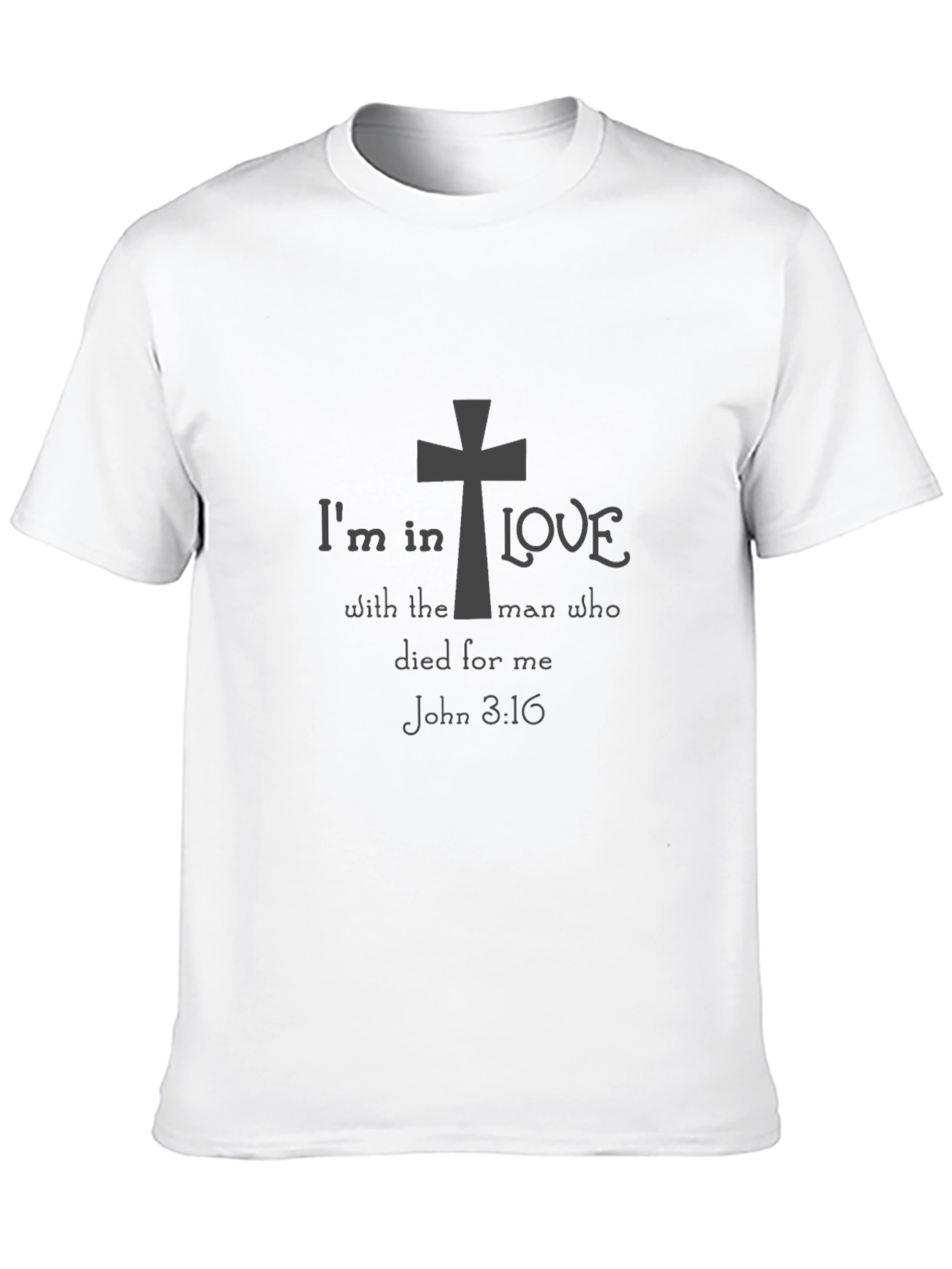 Im in Love With a Man Graphic T-Shirt