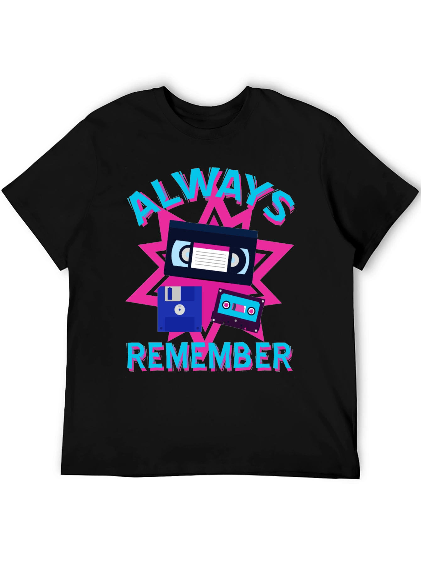 Always Remember Retro Tee