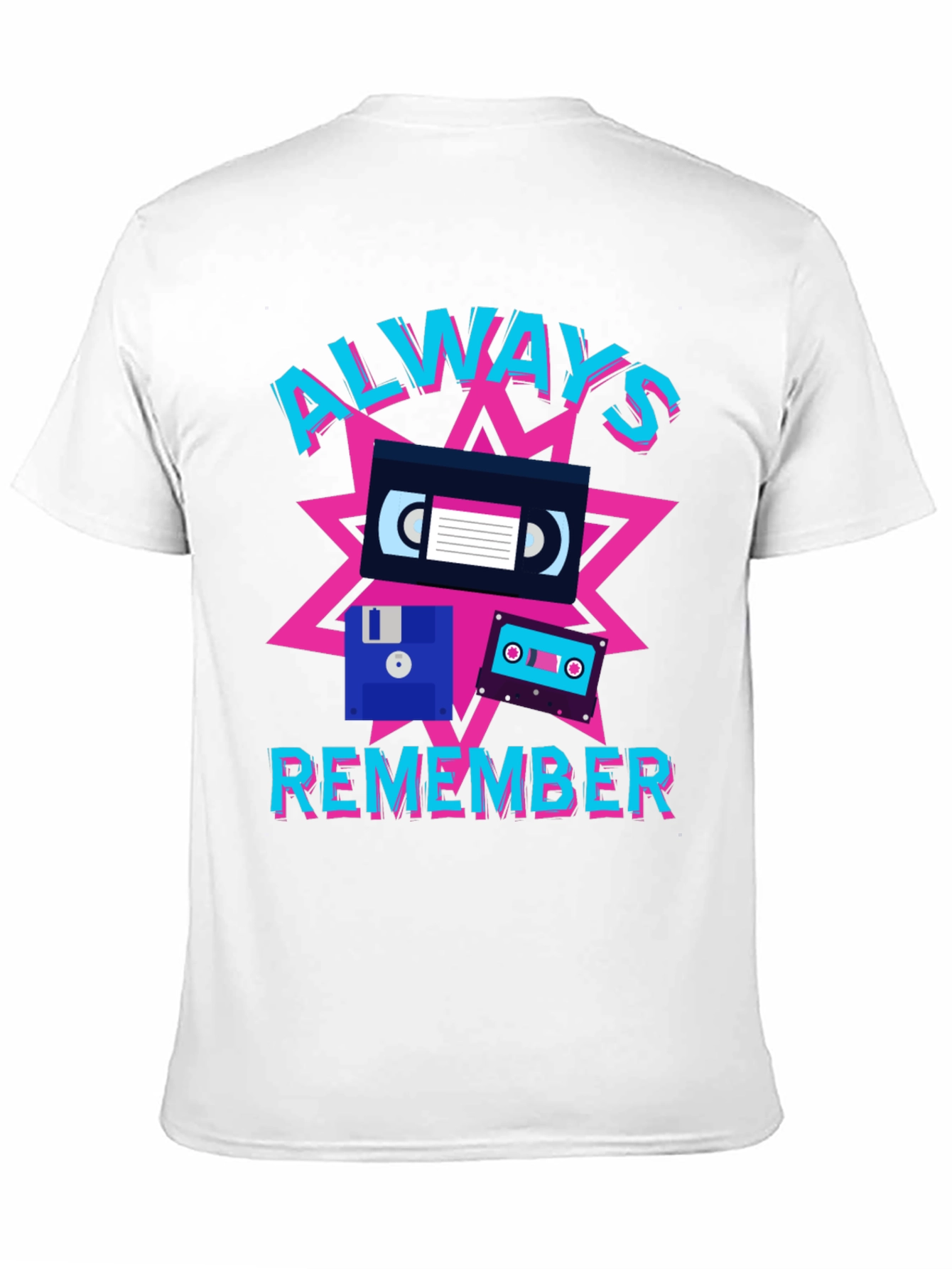 Always Remember Retro Tee
