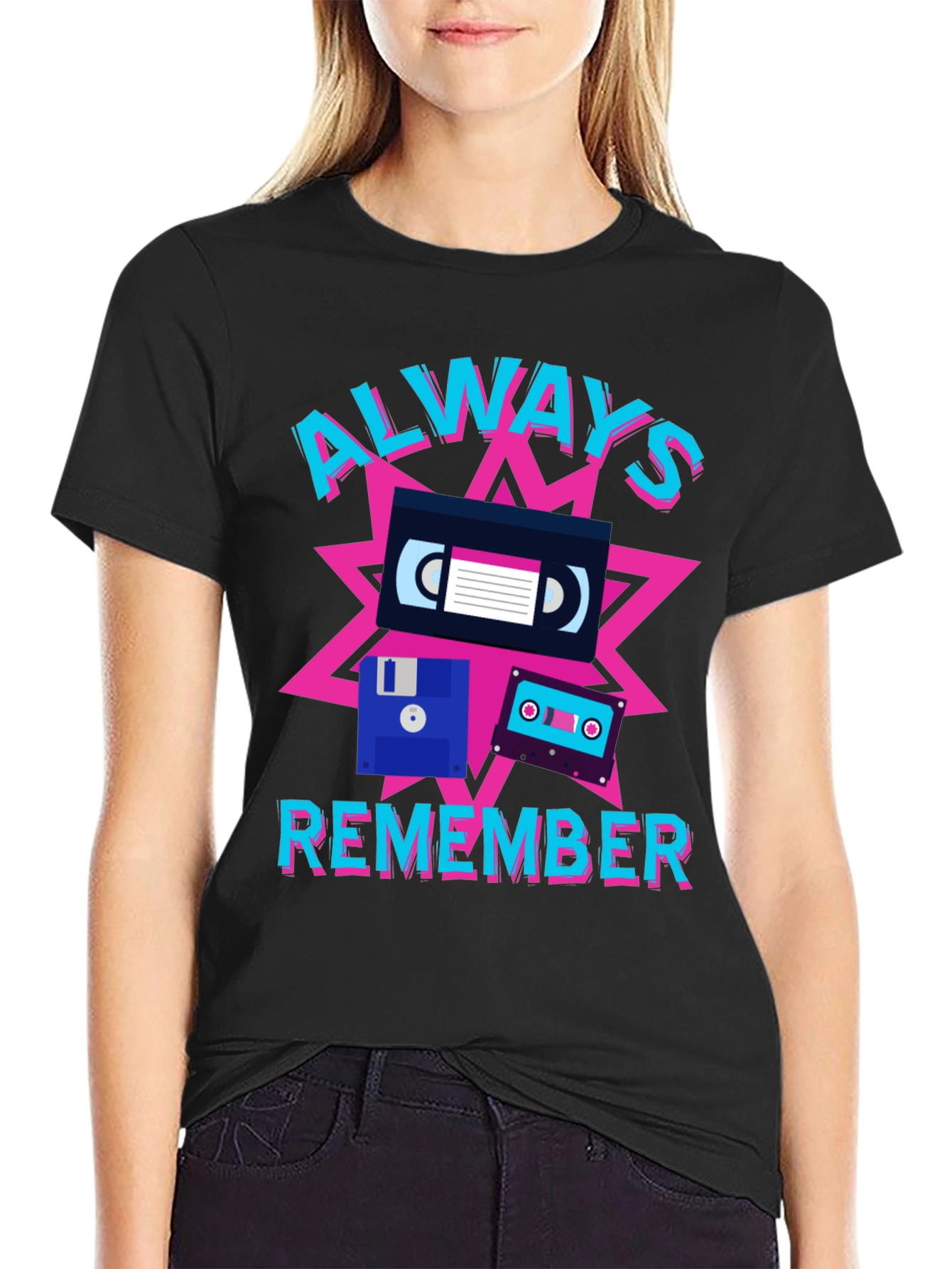 Always Remember Retro Tee