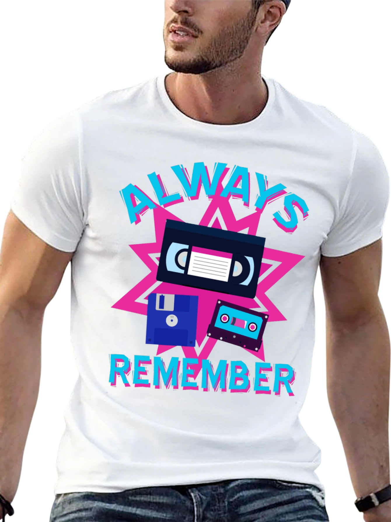 Always Remember Retro Tee