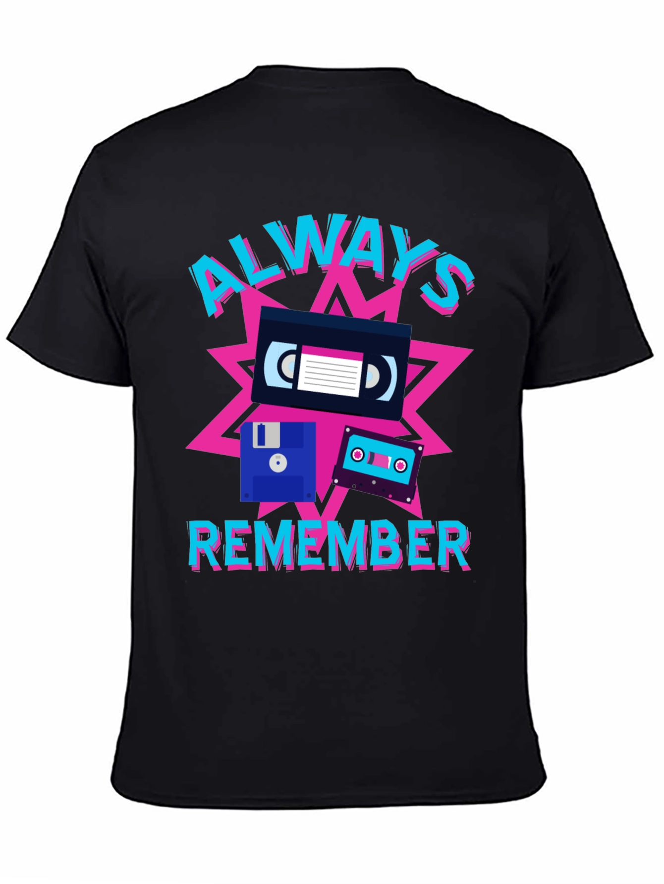Always Remember Retro Tee