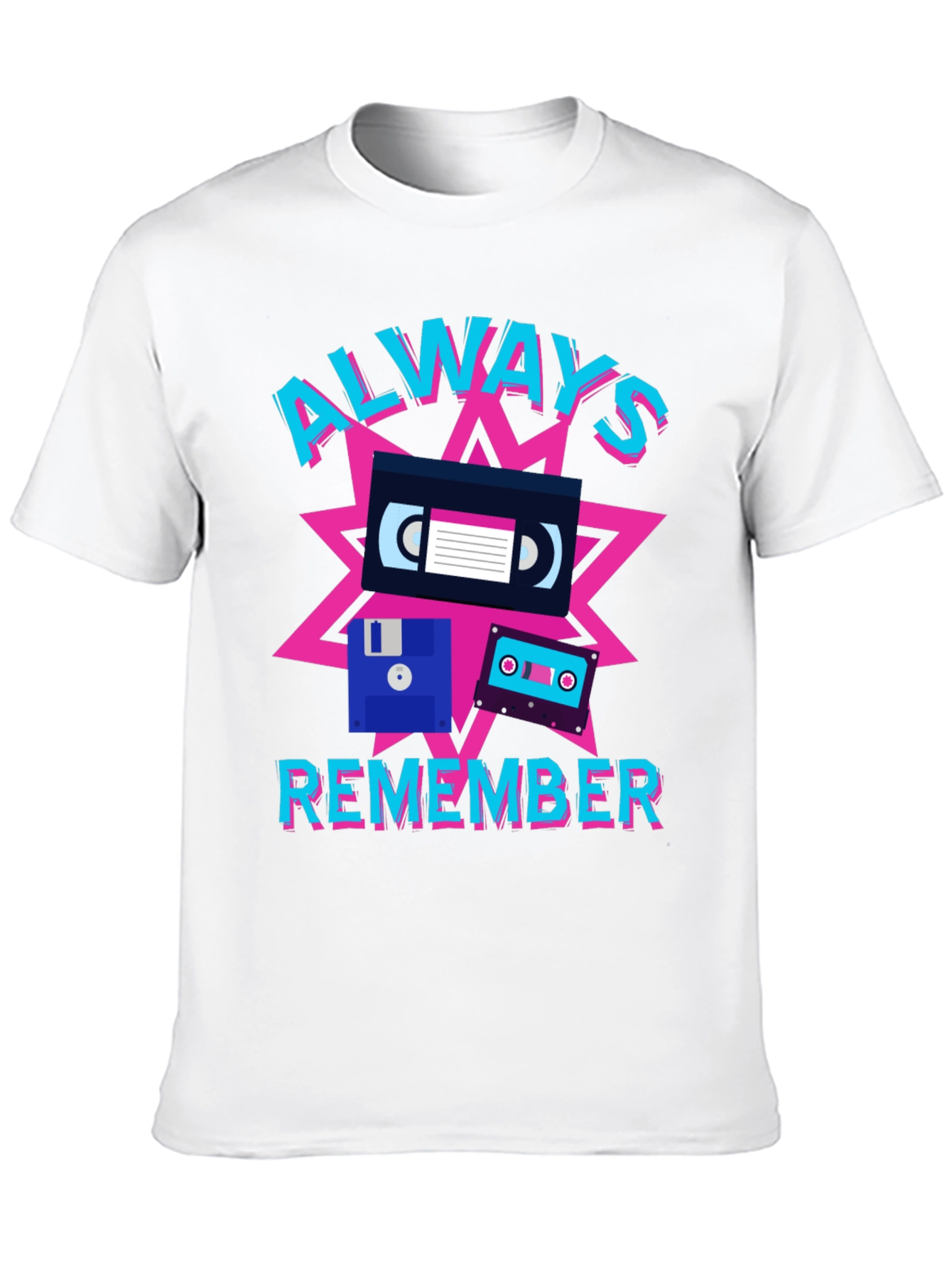 Always Remember Retro Tee