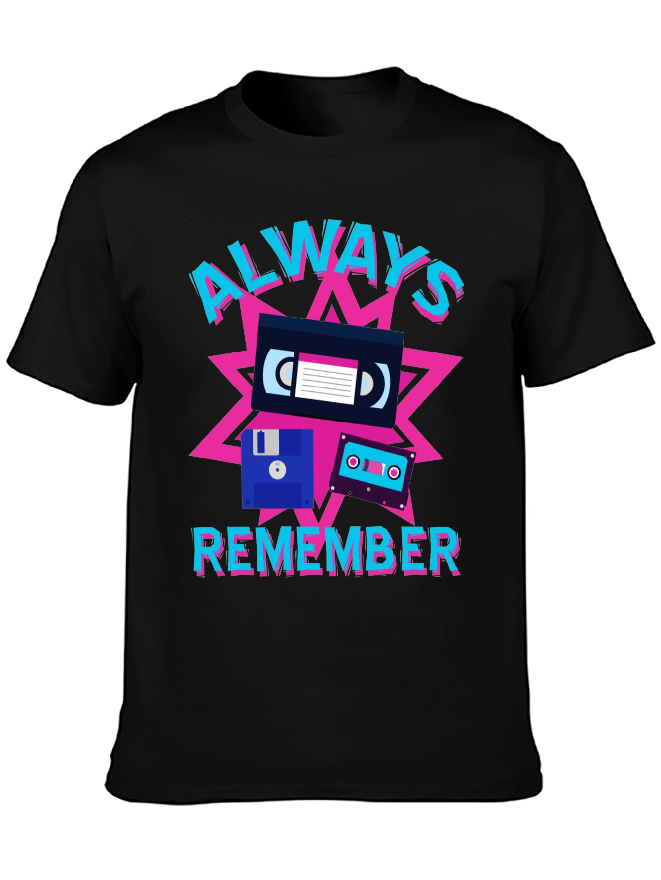 Always Remember Retro Tee