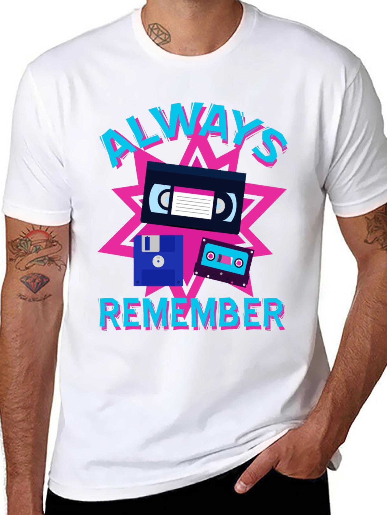 Always Remember Retro Tee