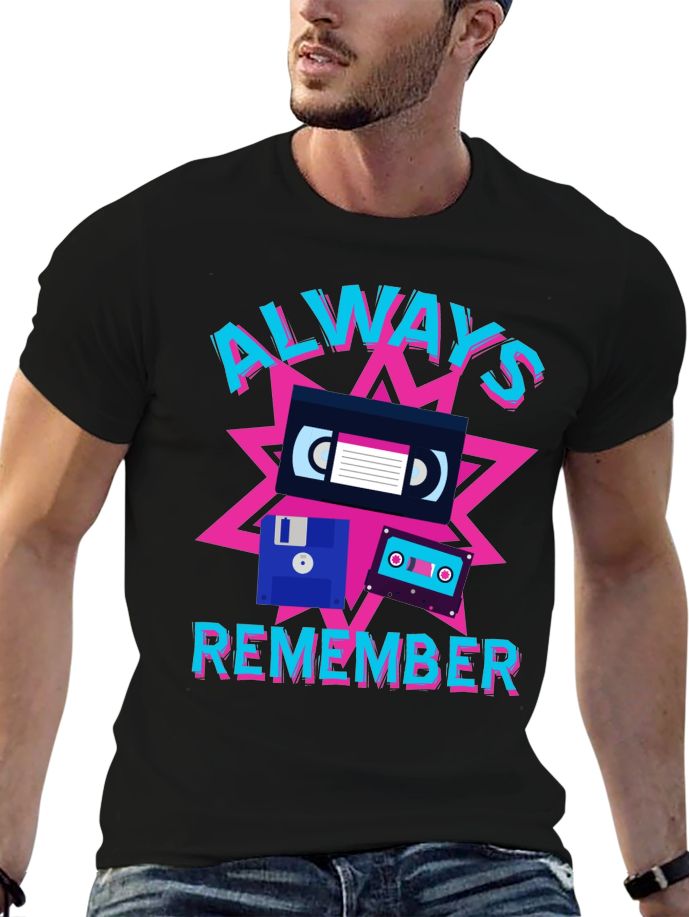 Always Remember Retro Tee