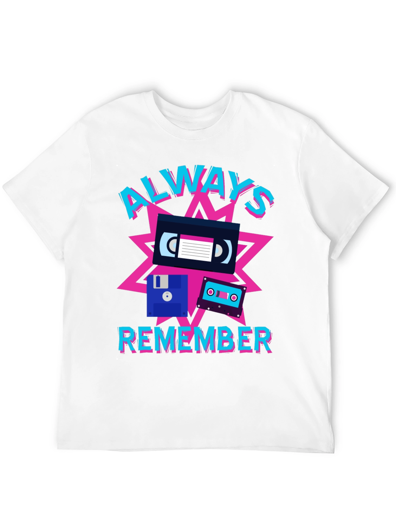 Always Remember Retro Tee