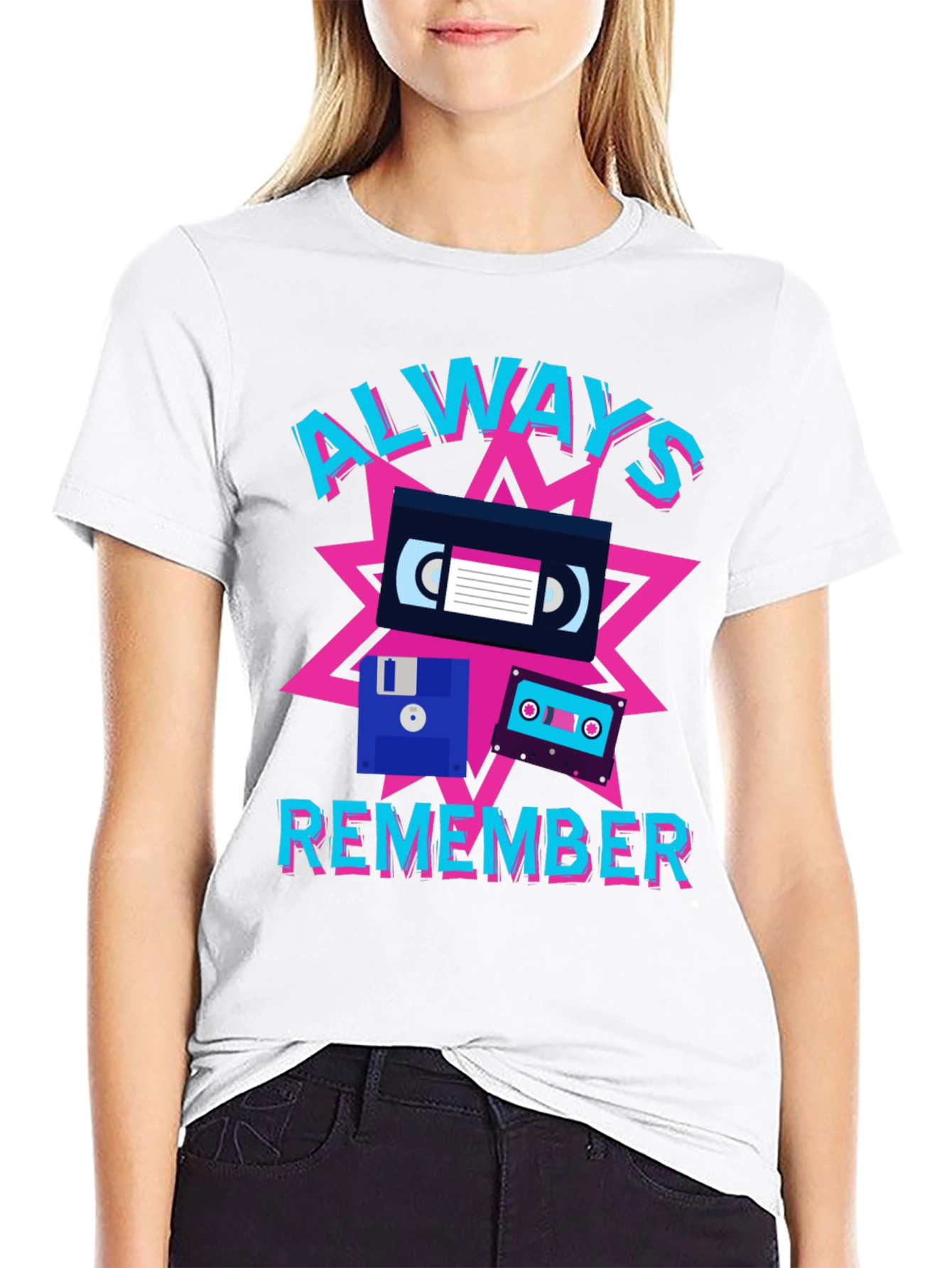 Always Remember Retro Tee