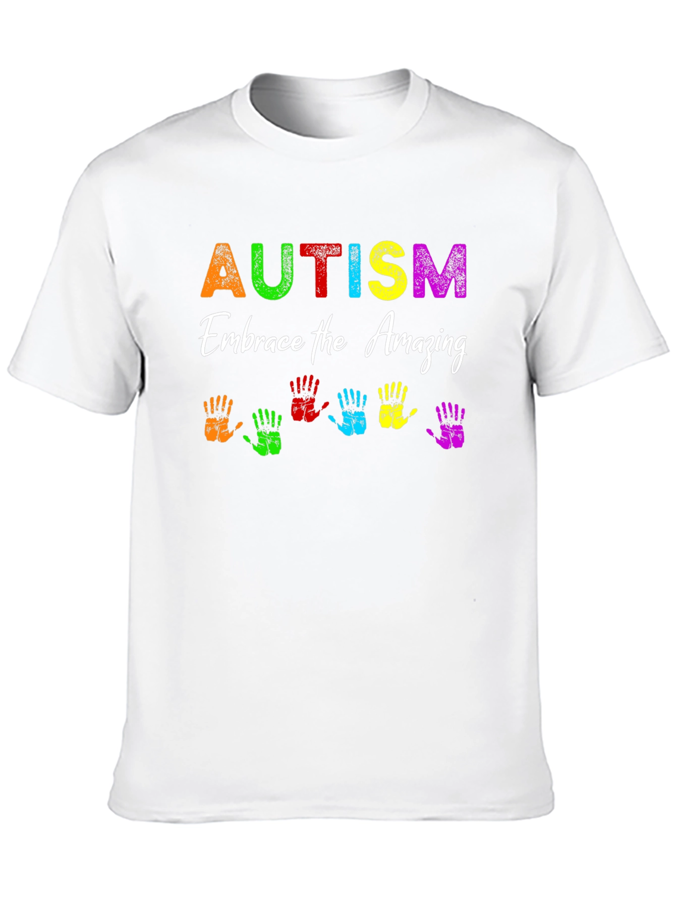 Autism Awareness T-Shirt - Embrace the Amazing