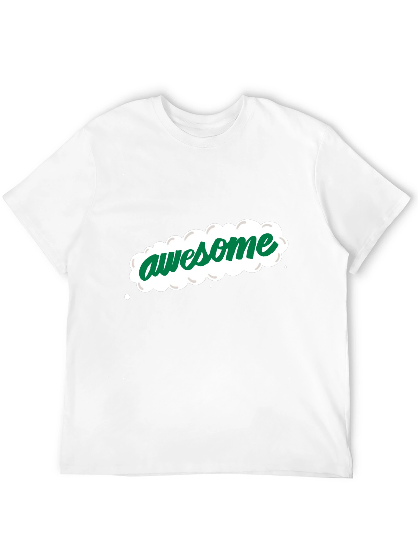 Awesome Graphic Tee - Trendy Casual Shirt