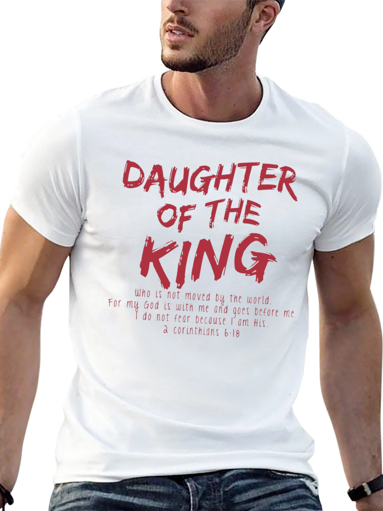 Daughter of the King Christian T-Shirt