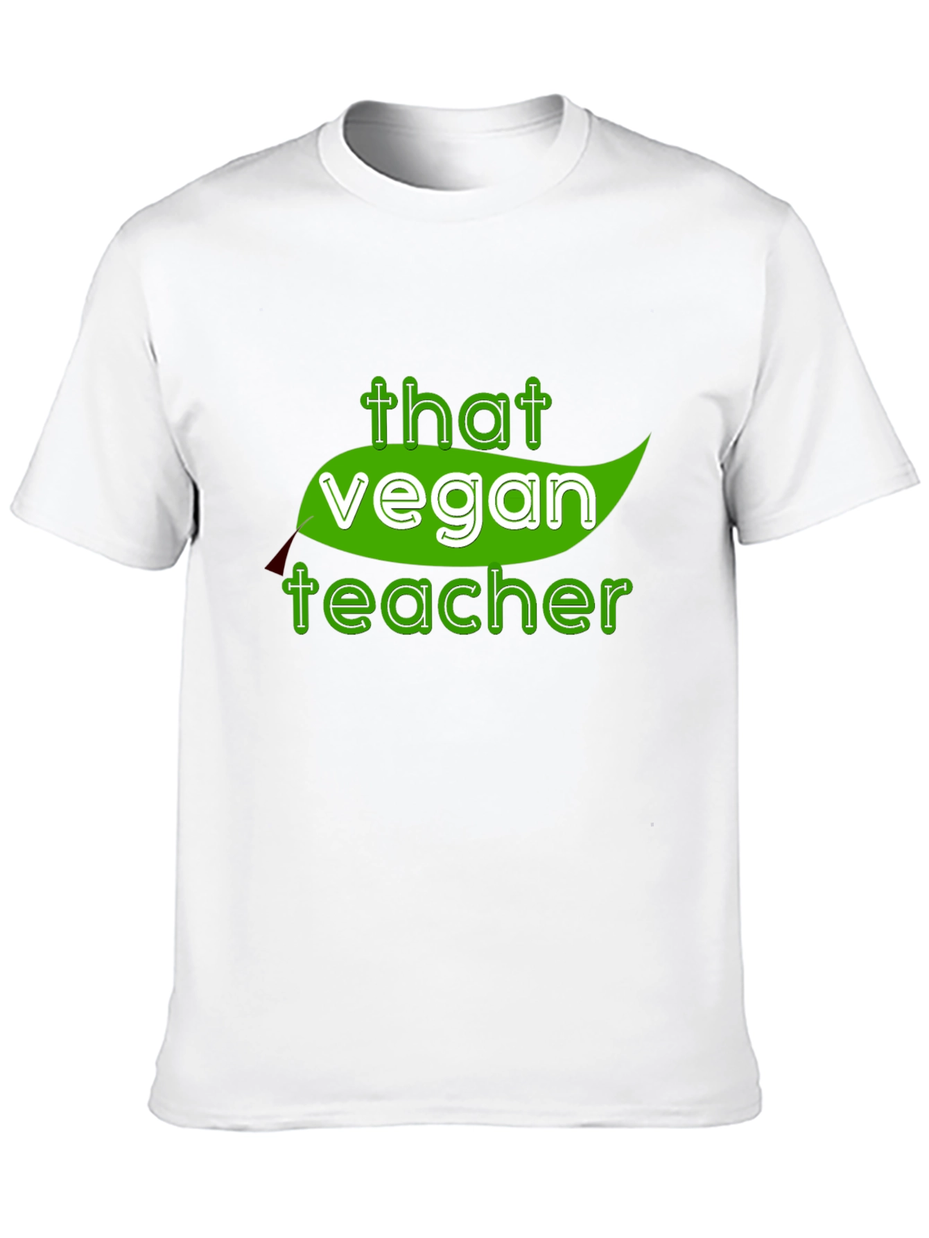 That Vegan Teacher Graphic T-Shirt