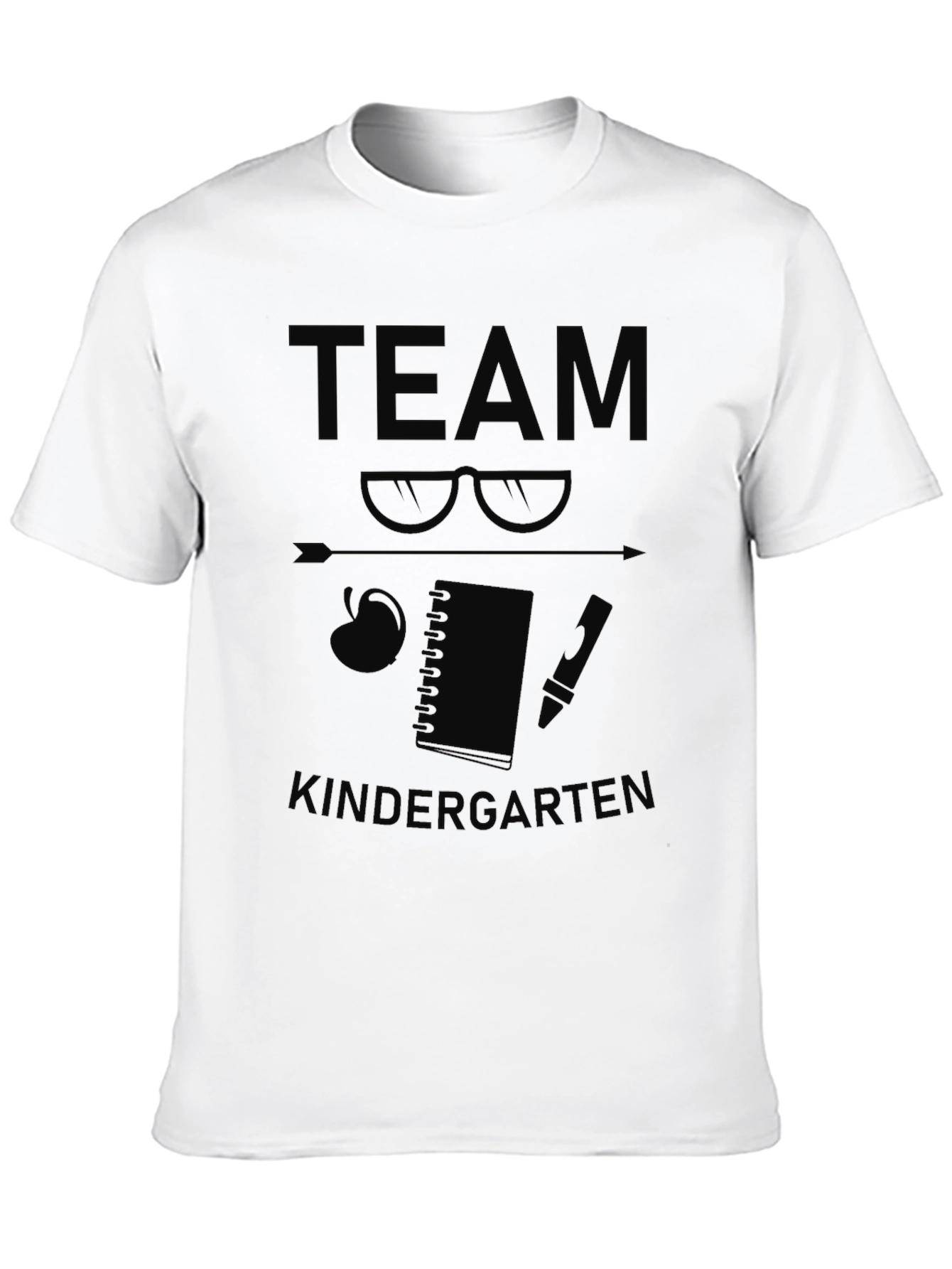 Team Kindergarten Teacher Graphic Tee