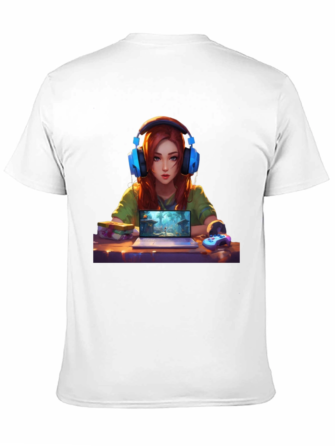 Gamer Girl T-Shirt - Cool Graphic Tee