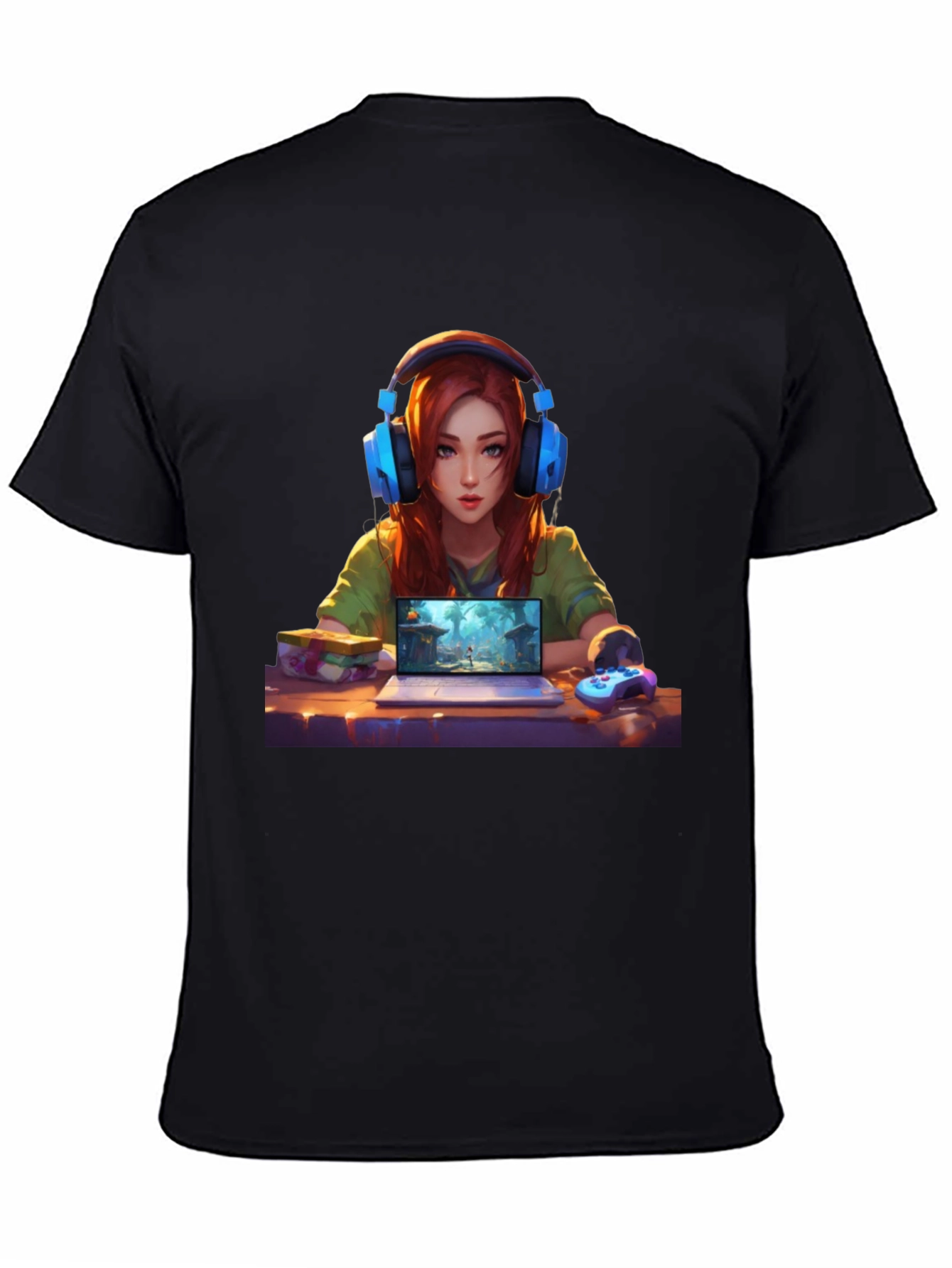 Gamer Girl T-Shirt - Cool Graphic Tee