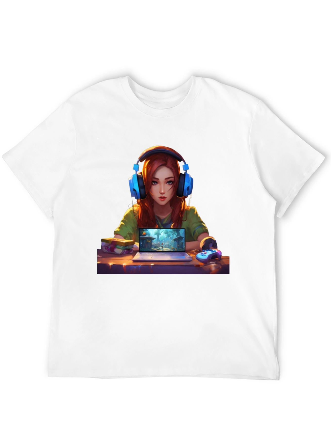 Gamer Girl T-Shirt - Cool Graphic Tee