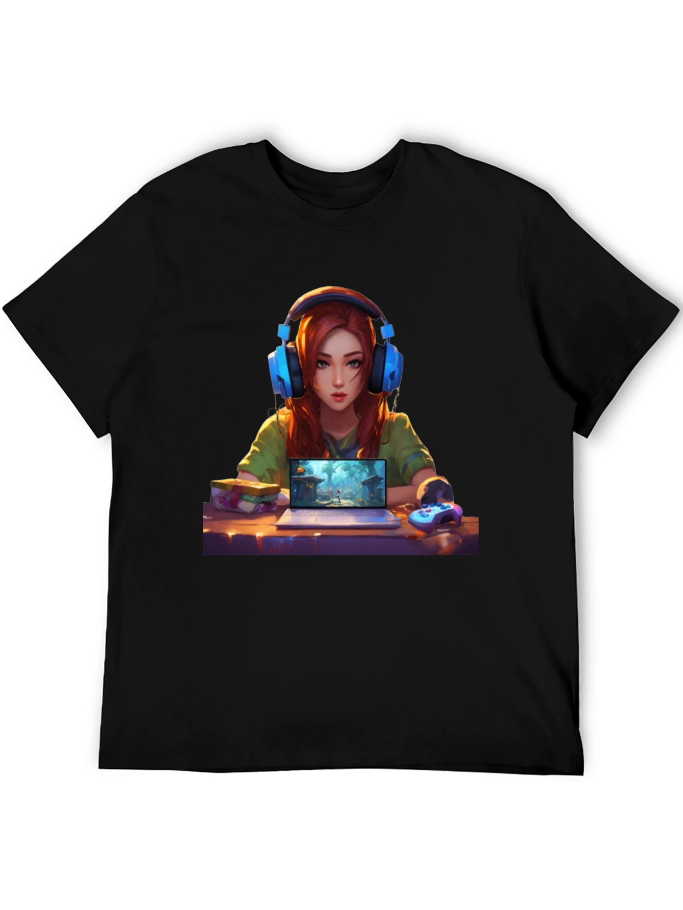 Gamer Girl T-Shirt - Cool Graphic Tee