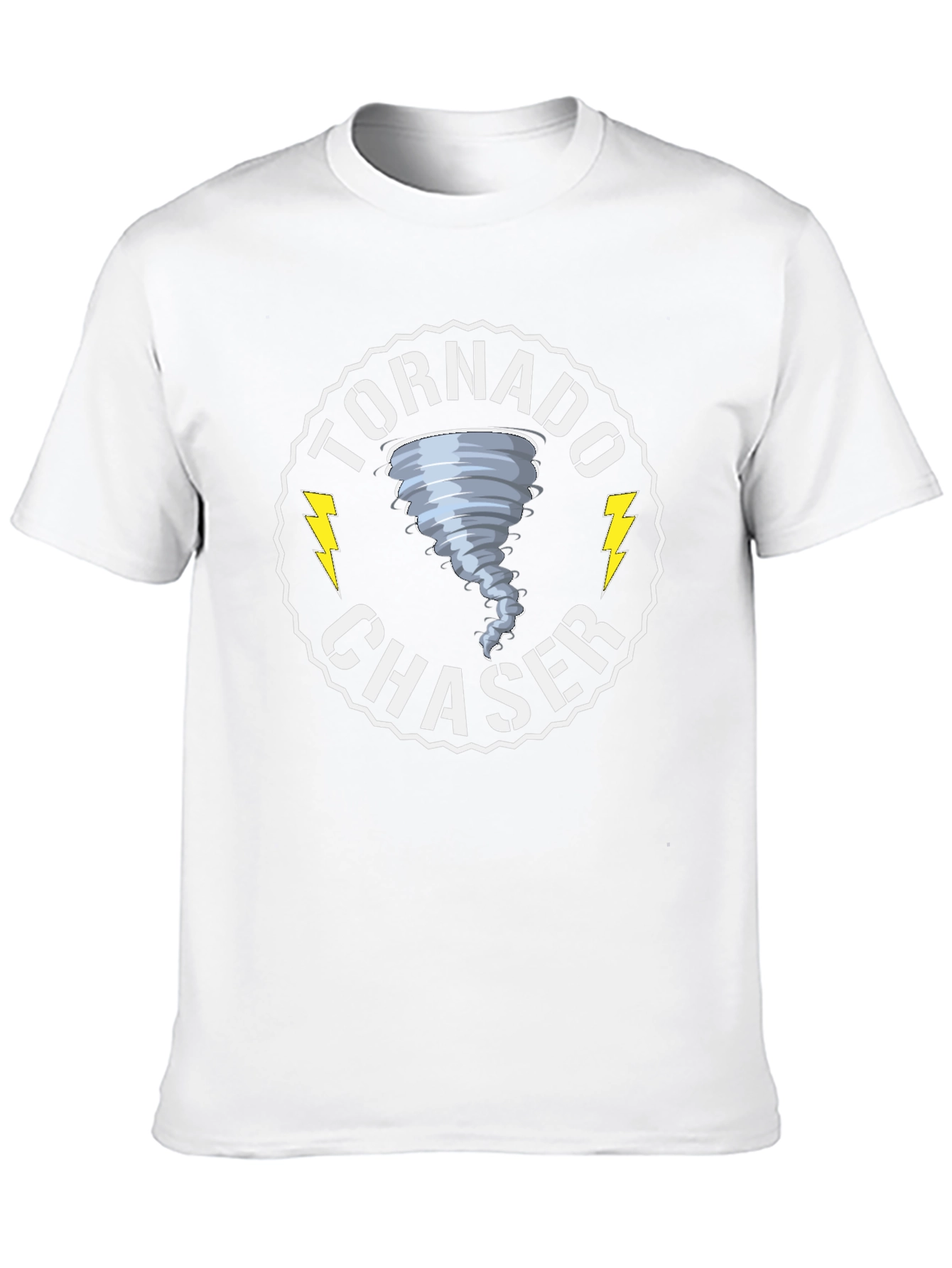 Tornado Chaser Graphic Tee - Weather Enthusiast Apparel