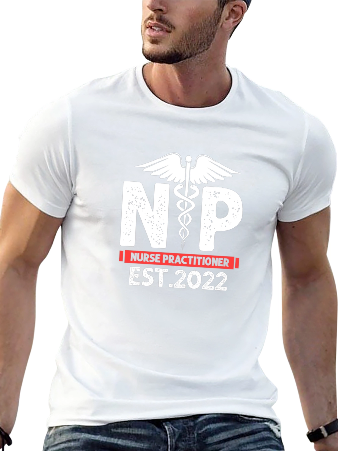 Nurse Practitioner EST 2022 Graphic Tee
