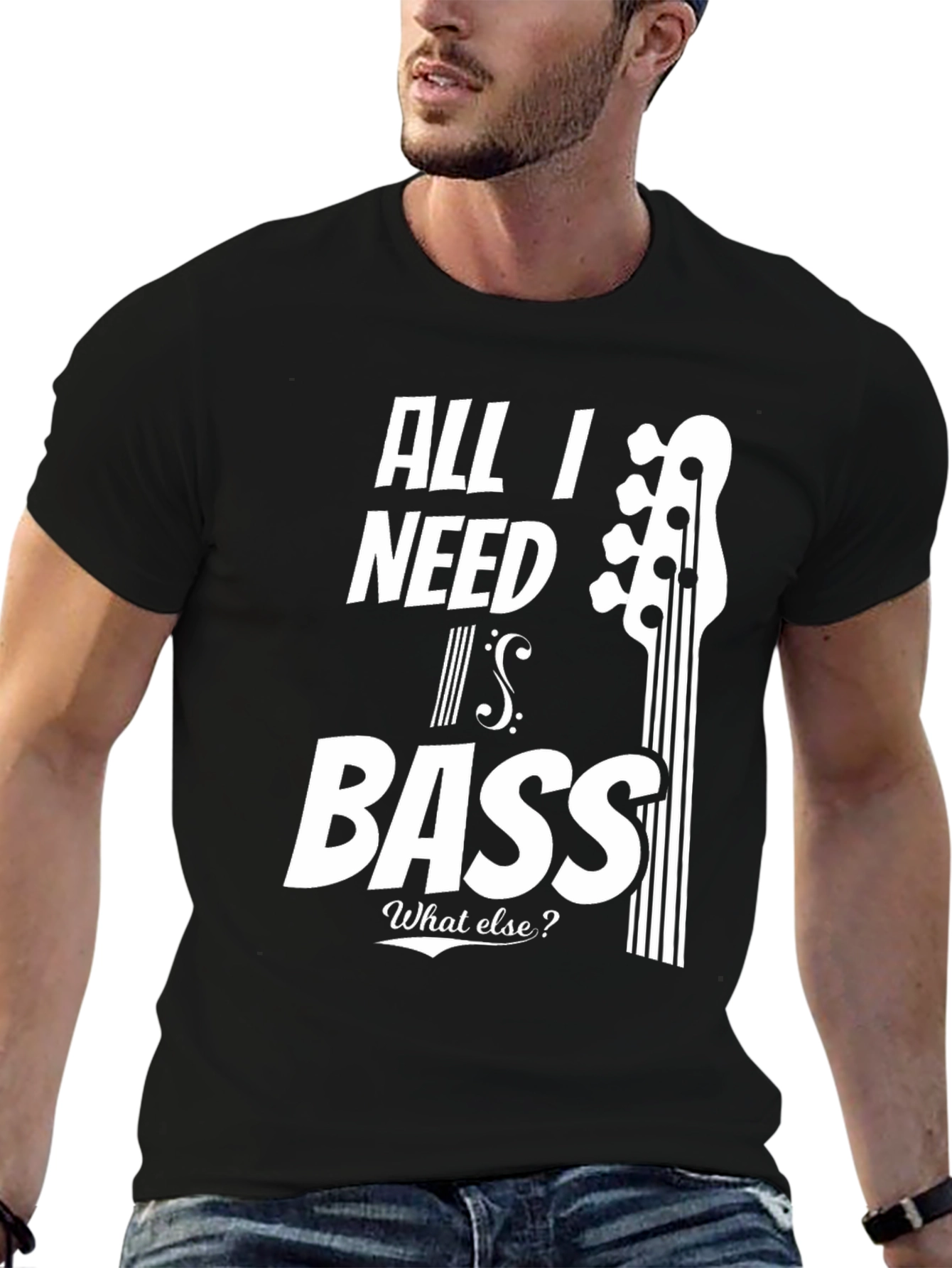 All I Need Is Bass T-Shirt