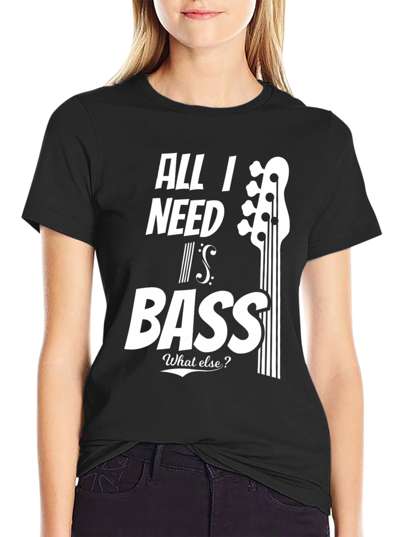 All I Need Is Bass T-Shirt