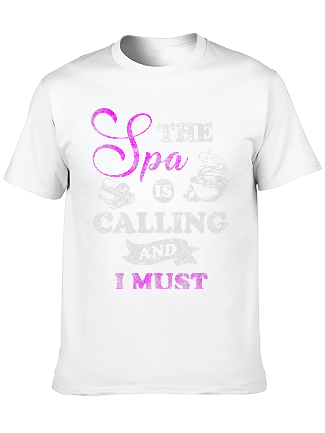 Spa Calling T-Shirt