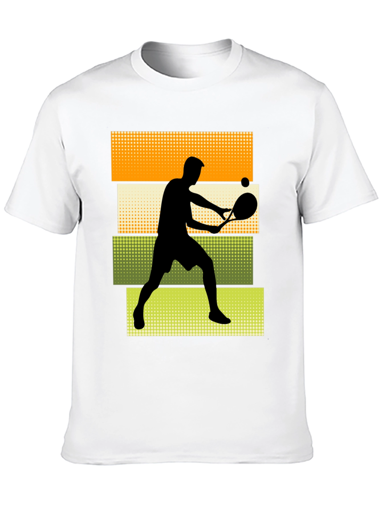 Tennis Player Graphic T-Shirt