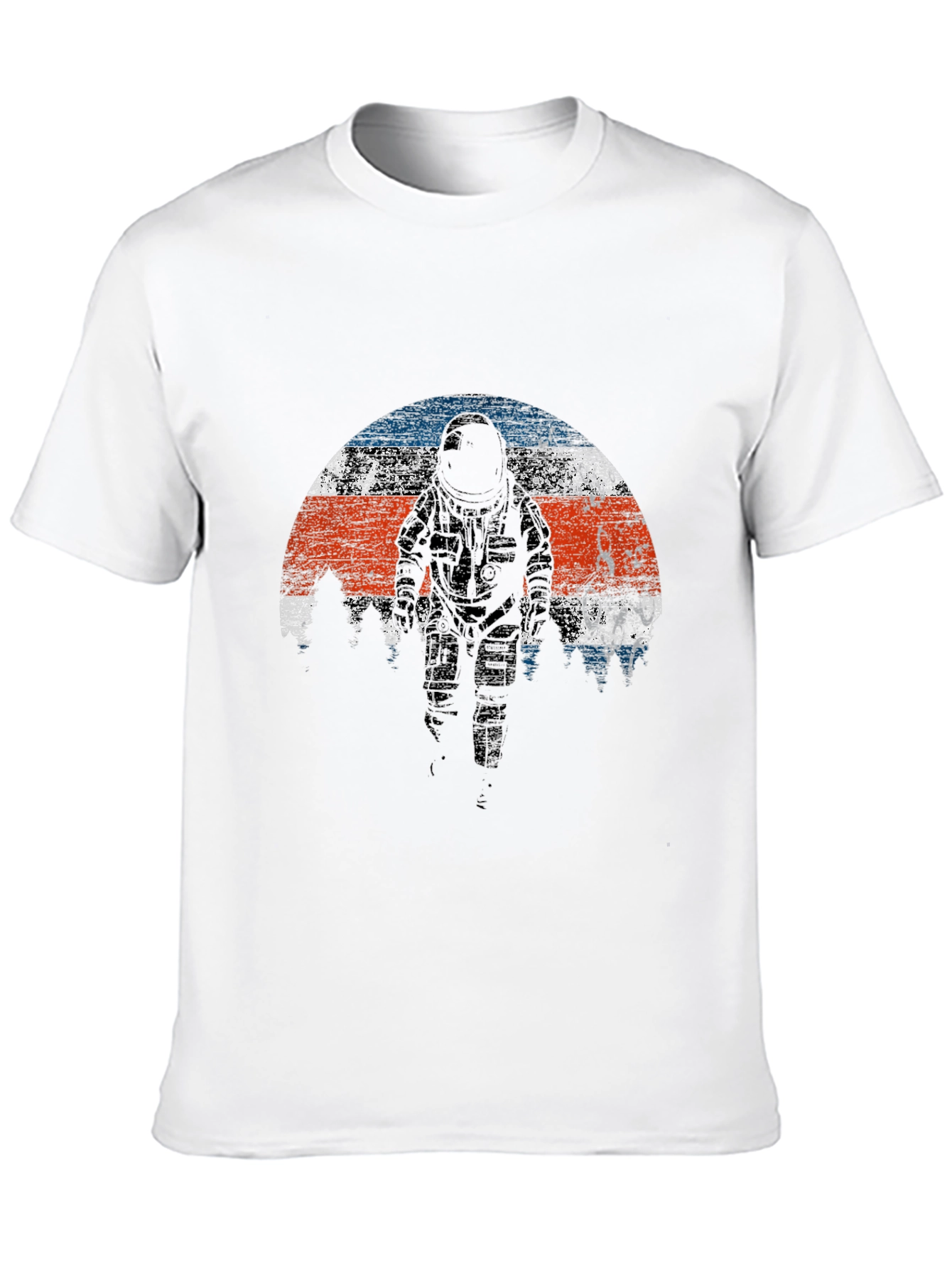 Astronaut T-Shirt - Retro Space Exploration Tee