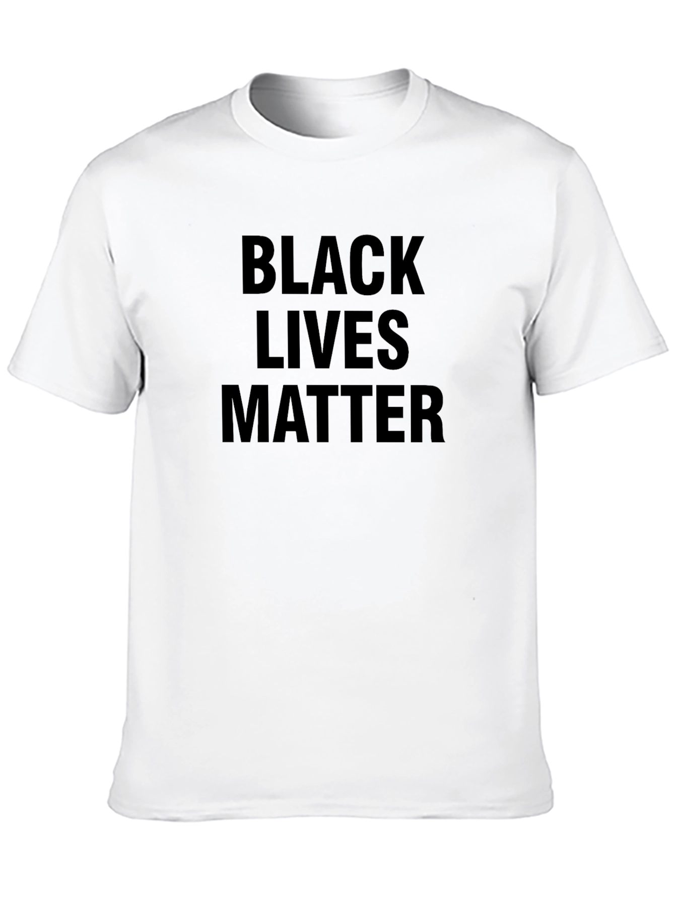 Black Lives Matter Statement T-Shirt