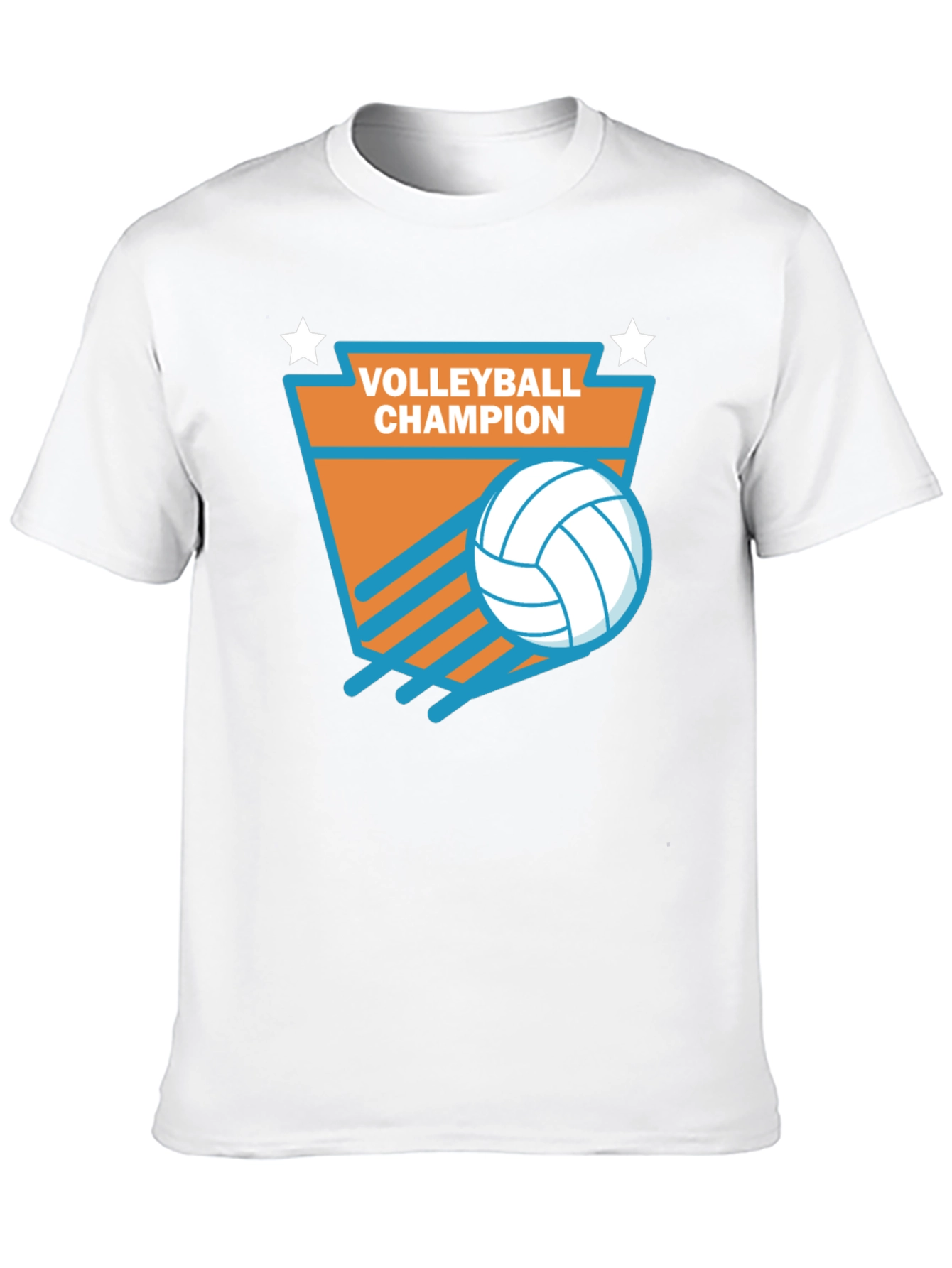 Volleyball Champion Graphic T-Shirt