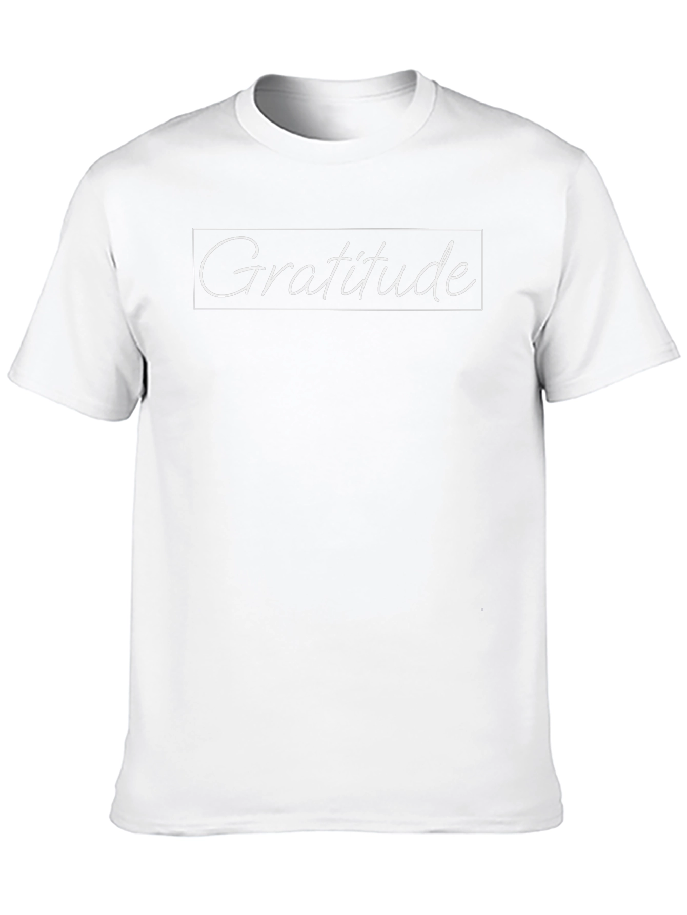 Gratitude Graphic Tee - Stylish & Comfortable