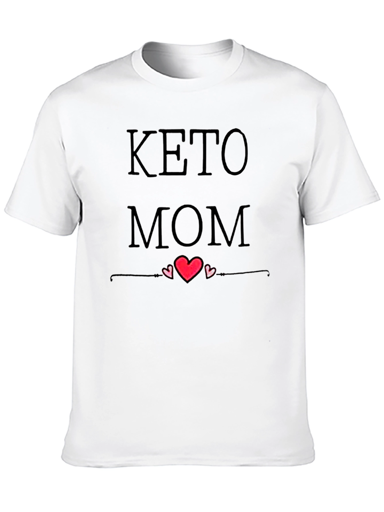Keto Mom Graphic Tee - Black