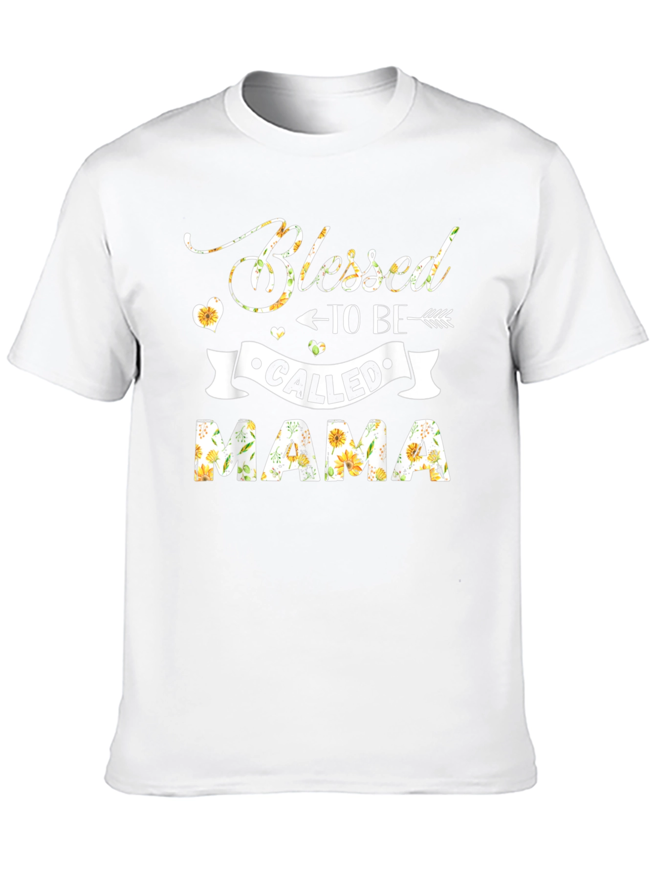 Blessed to be Called Mama Graphic T-Shirt
