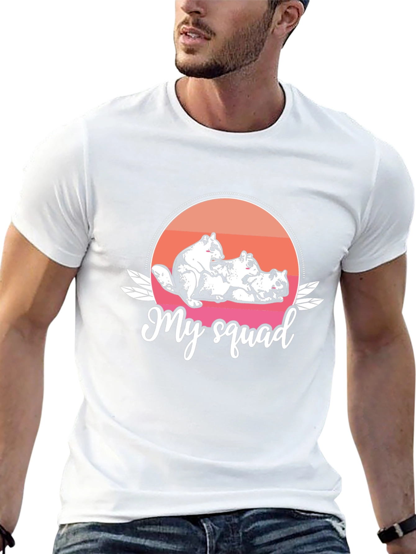 My Squad Squirrel Tee