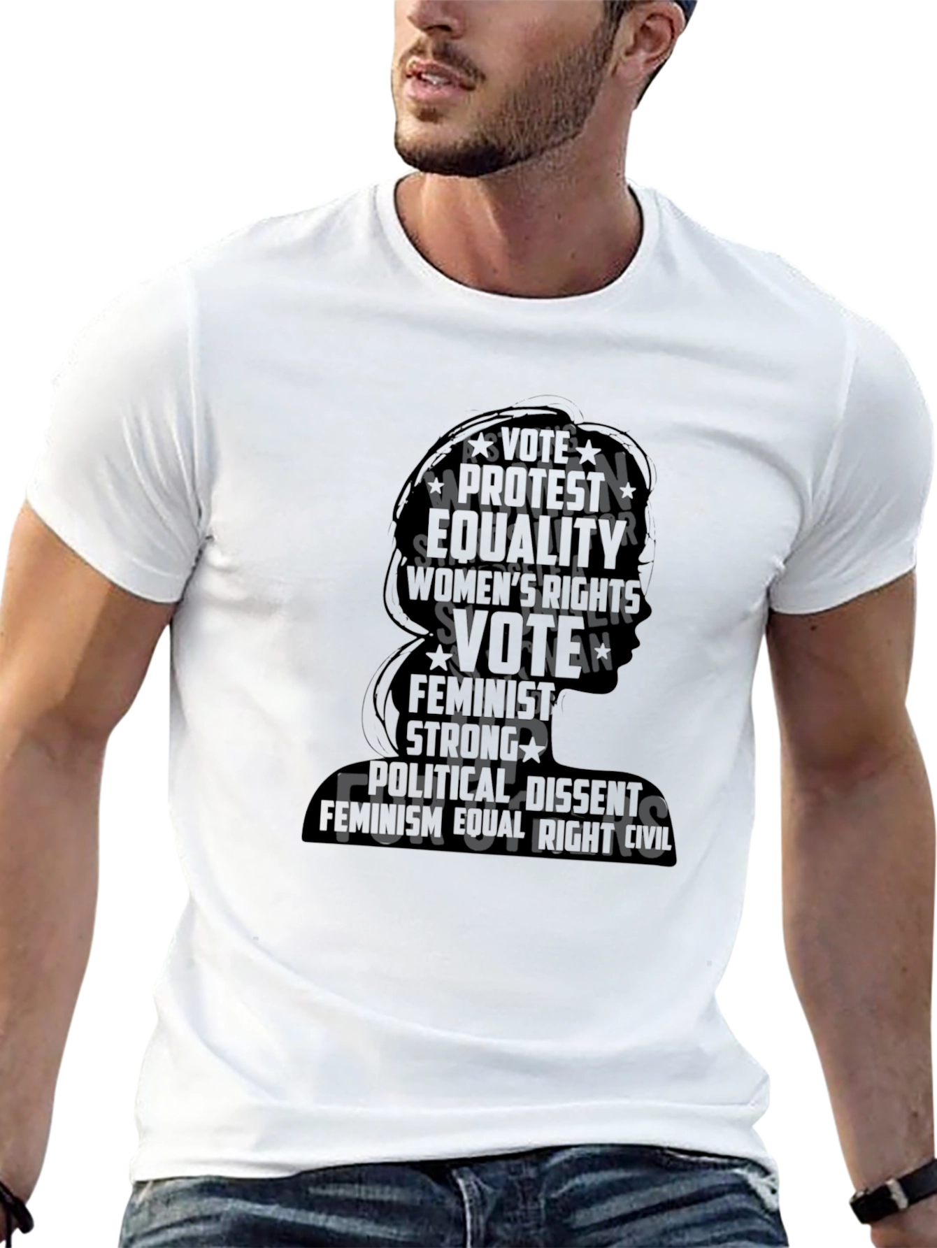 Feminist Equality Womans Rights T-Shirt