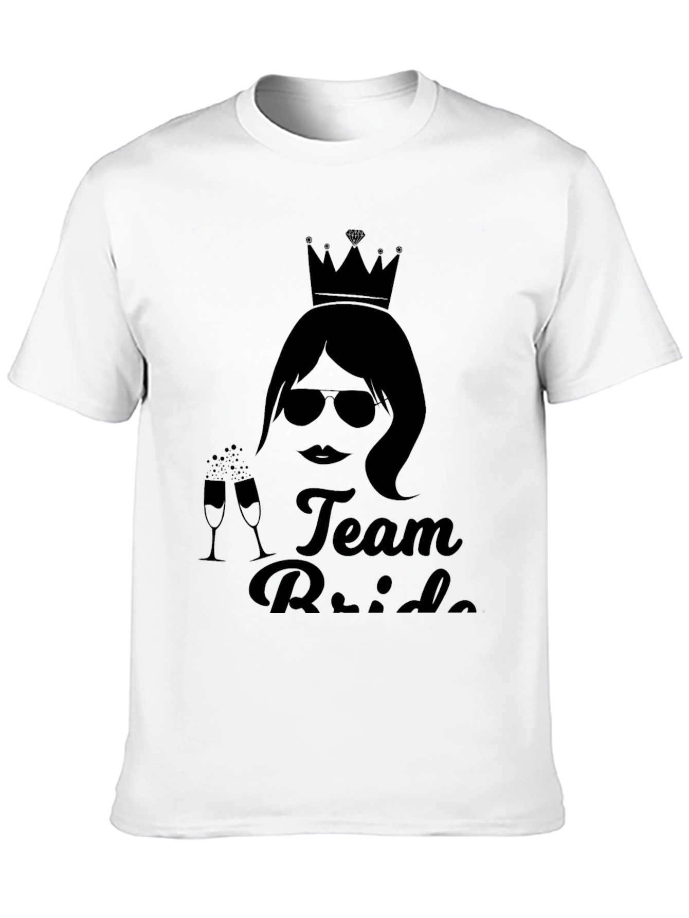 Team Bride T-Shirt - Celebrate in Style!