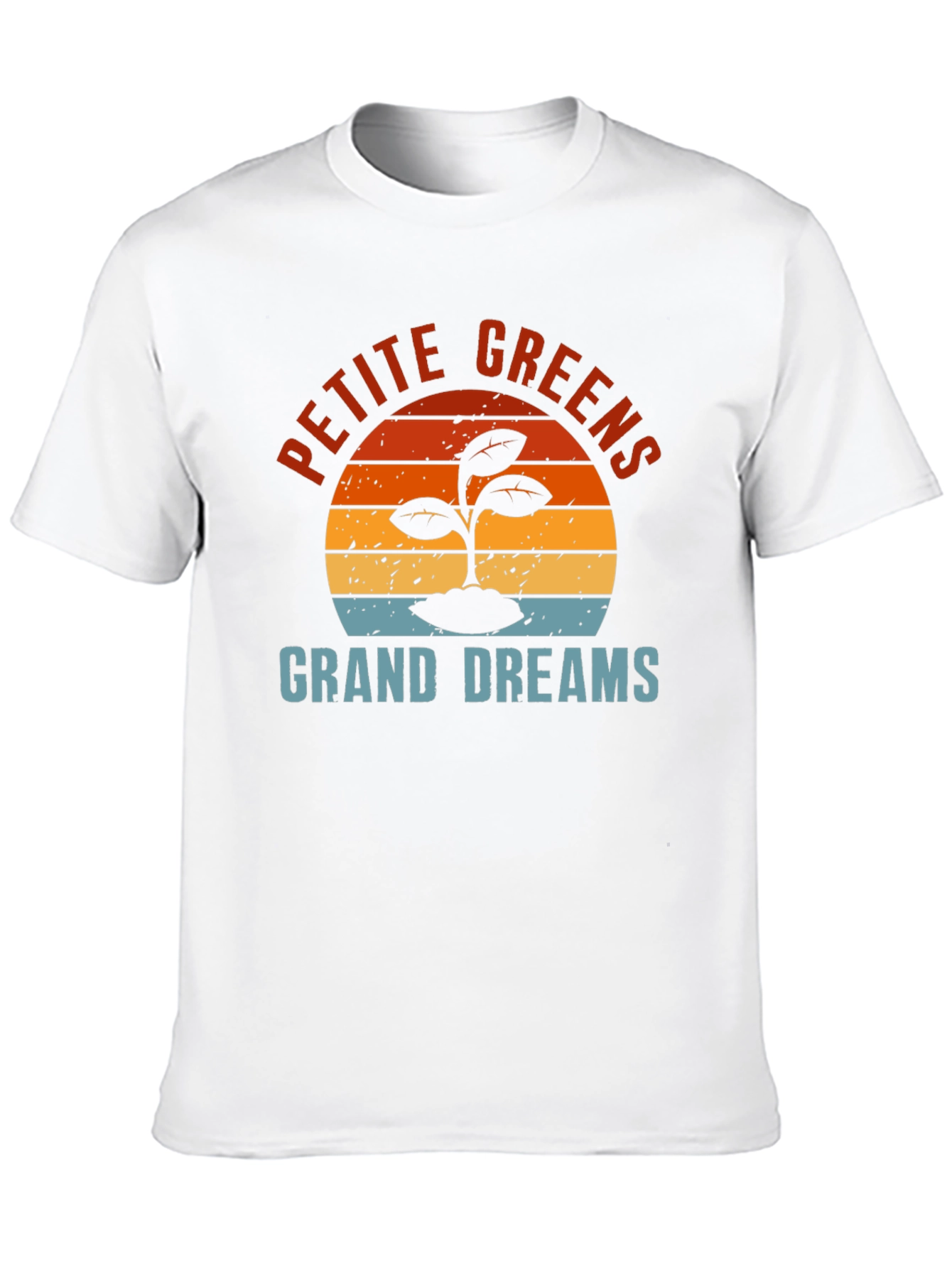 Petite Greens Grand Dreams T-Shirt