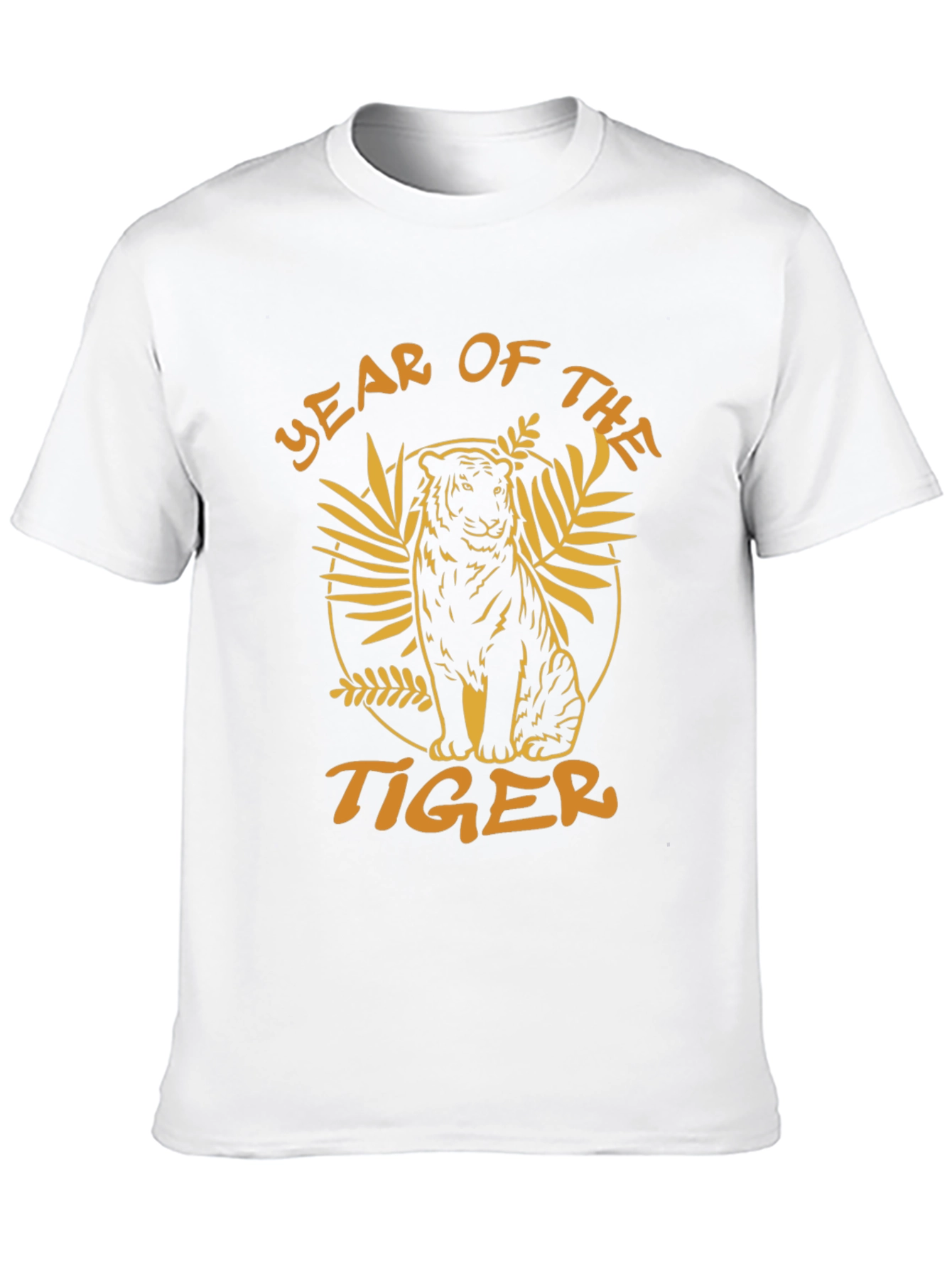 Year of the Tiger Graphic Tee - Black