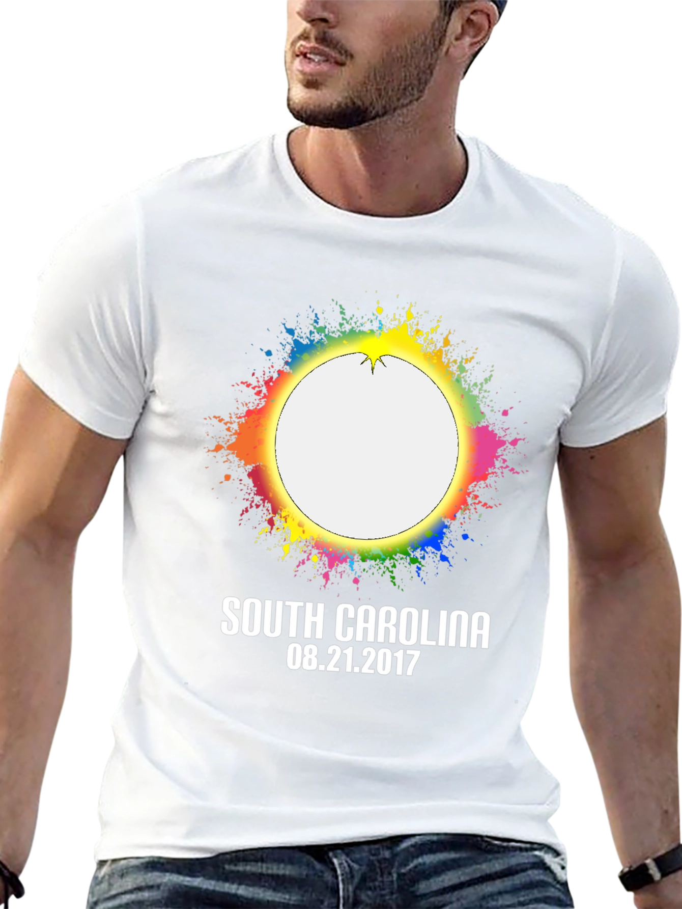 South Carolina Eclipse T-Shirt - August 21 2017
