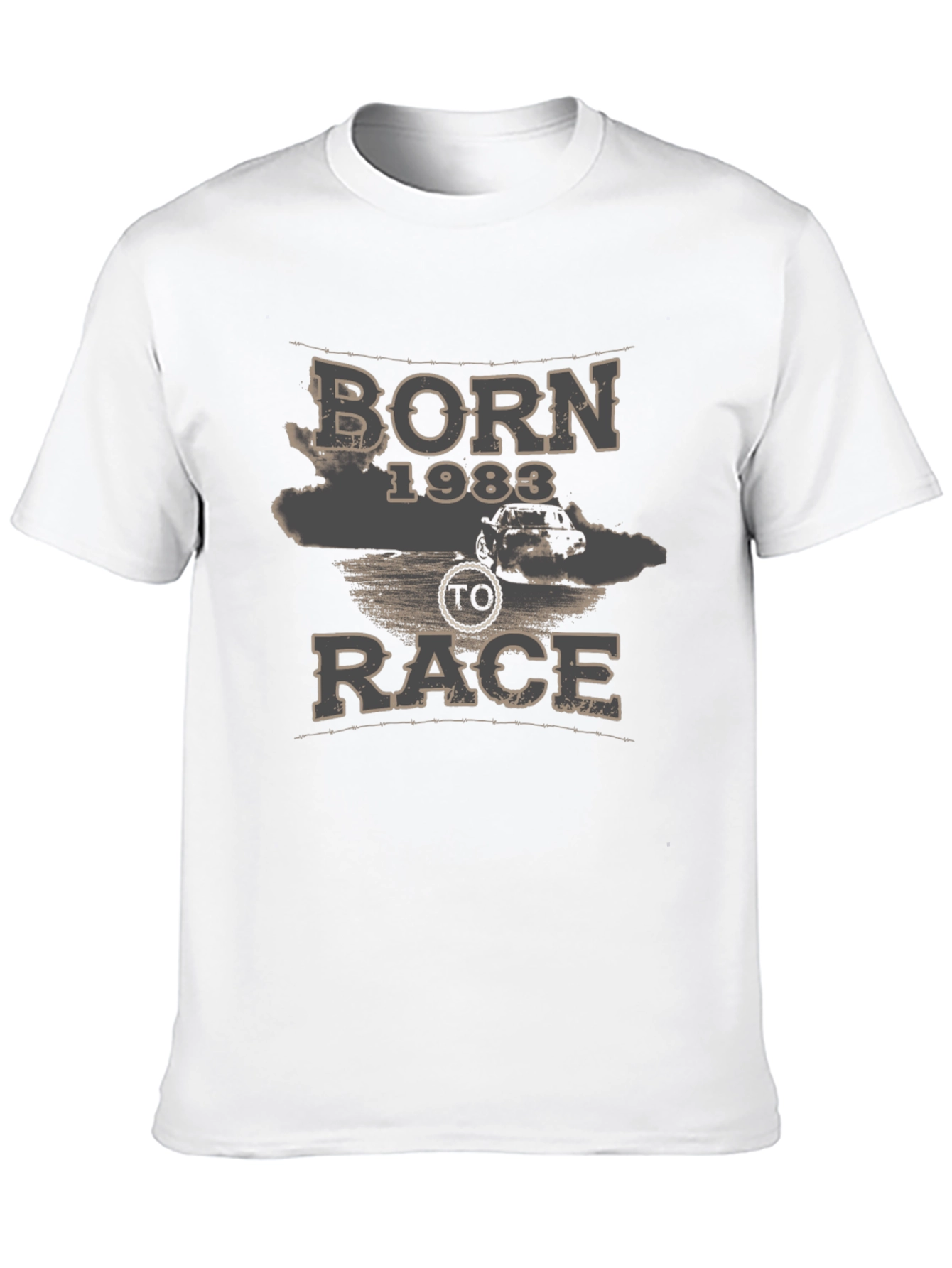 Born 1983 To Race Graphic T-Shirt