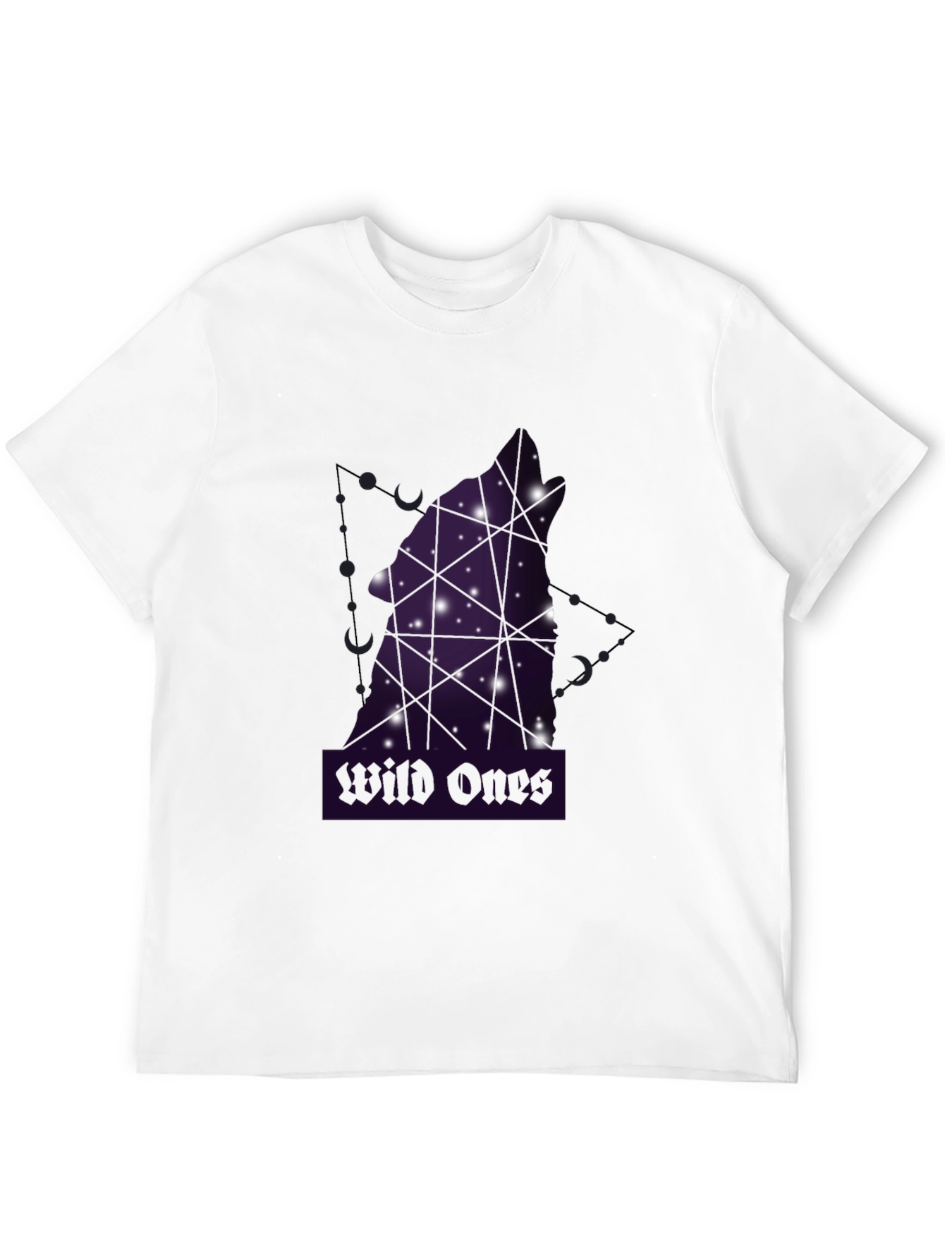 Wild Ones Wolf Graphic Tee