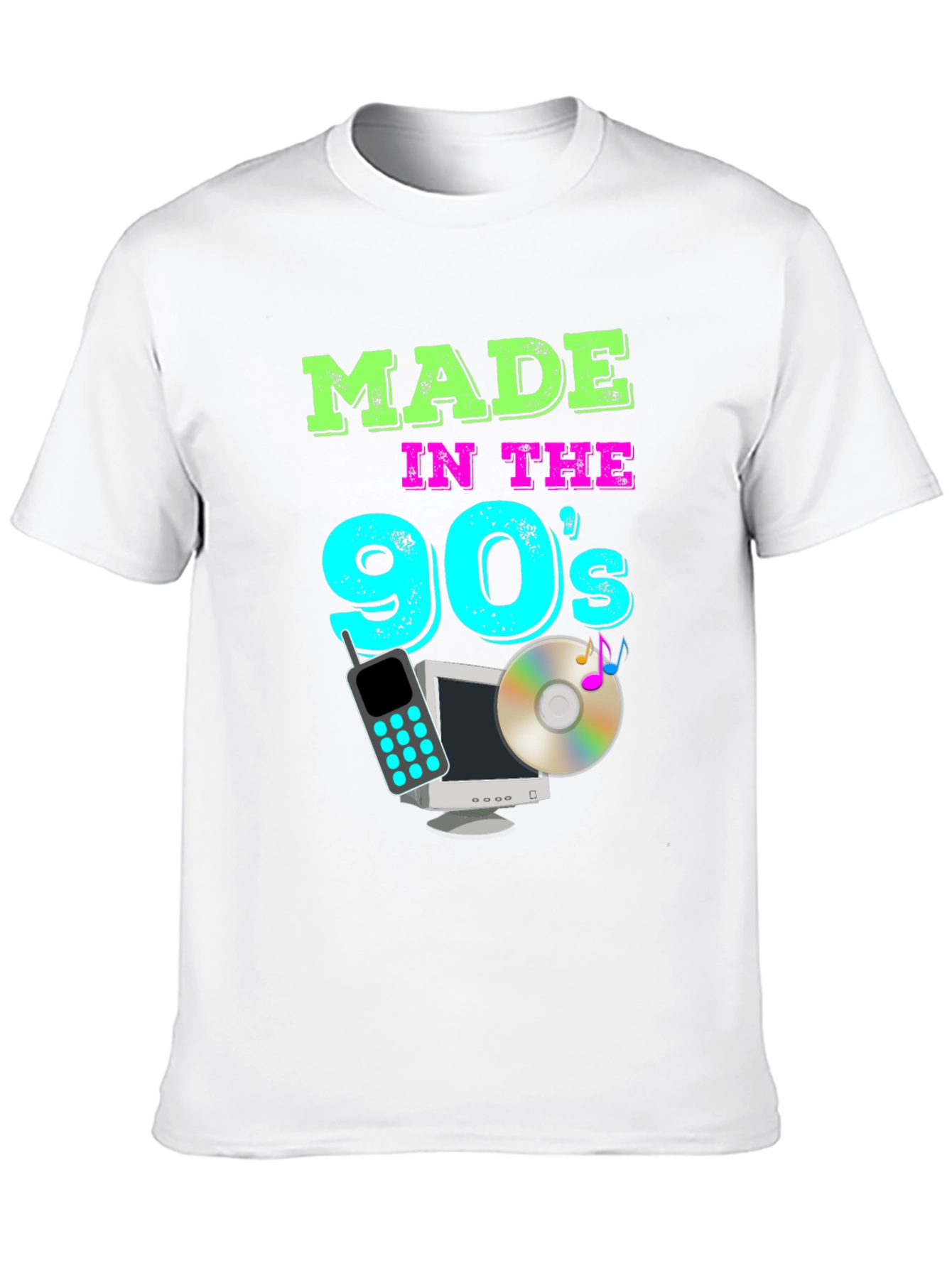 Retro Made In The 90s T-Shirt