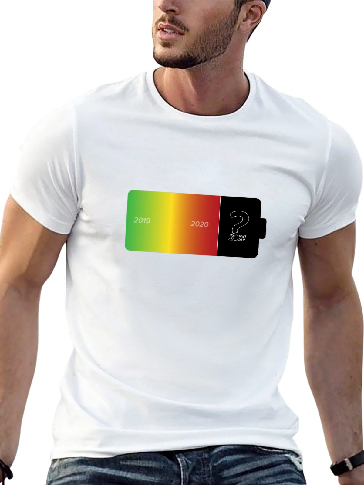 2019-2021 Year Battery T-Shirt