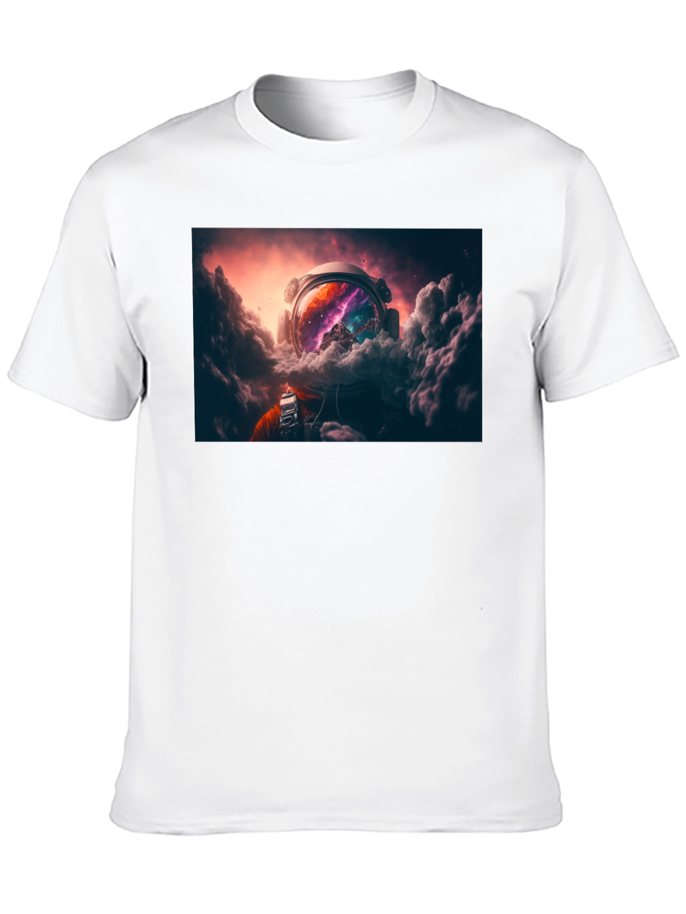 Astronaut Galaxy T-Shirt - Explore the Cosmos