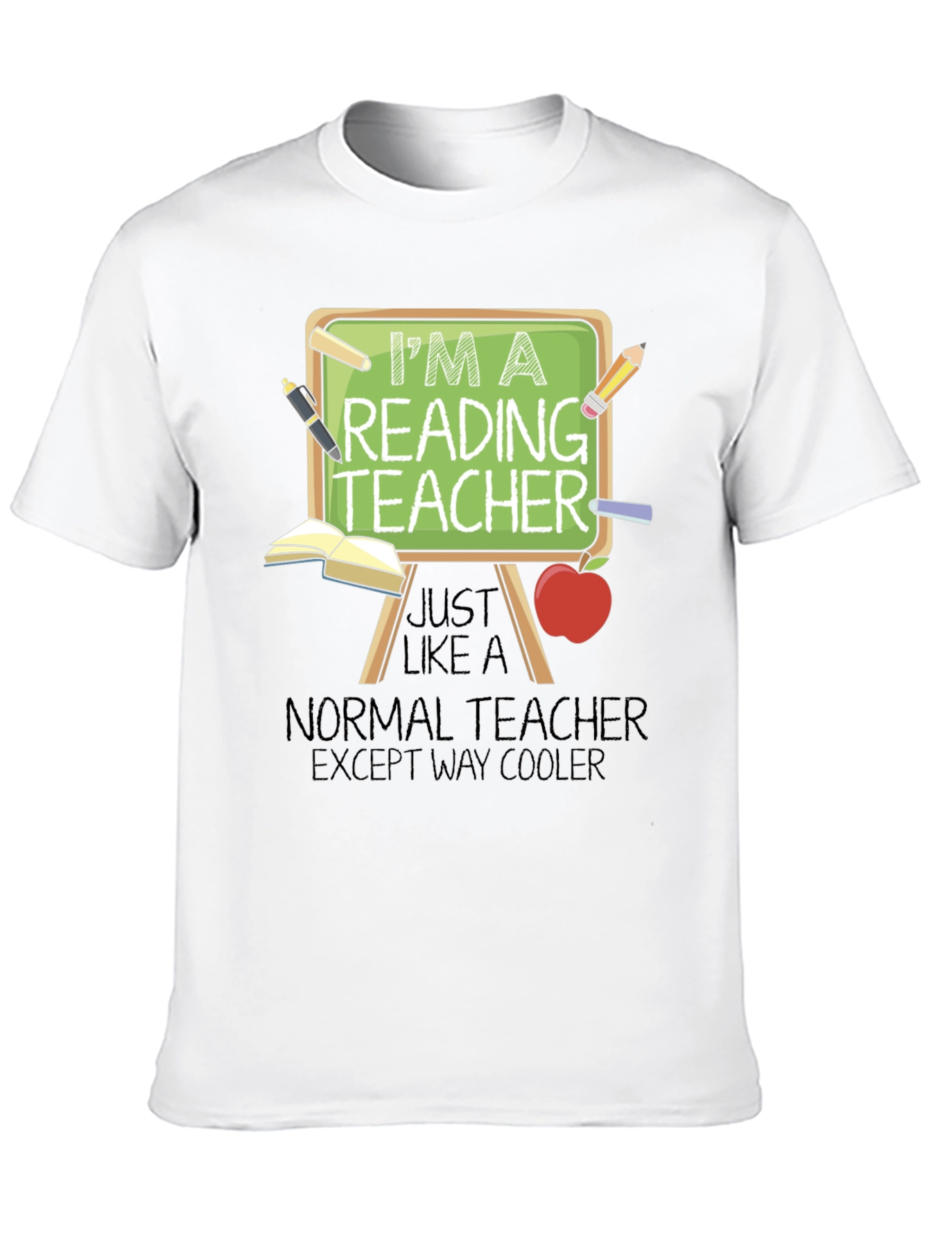 Reading Teacher T-Shirt: Cool & Unique Teacher Appreciation Gift