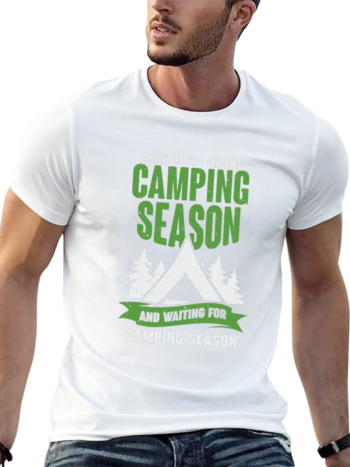 Camping Season T-Shirt - Outdoor Adventure Apparel