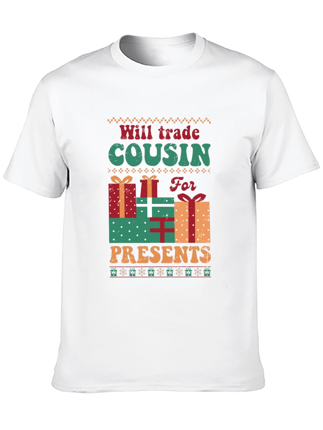 Will Trade Cousin For Presents T-Shirt