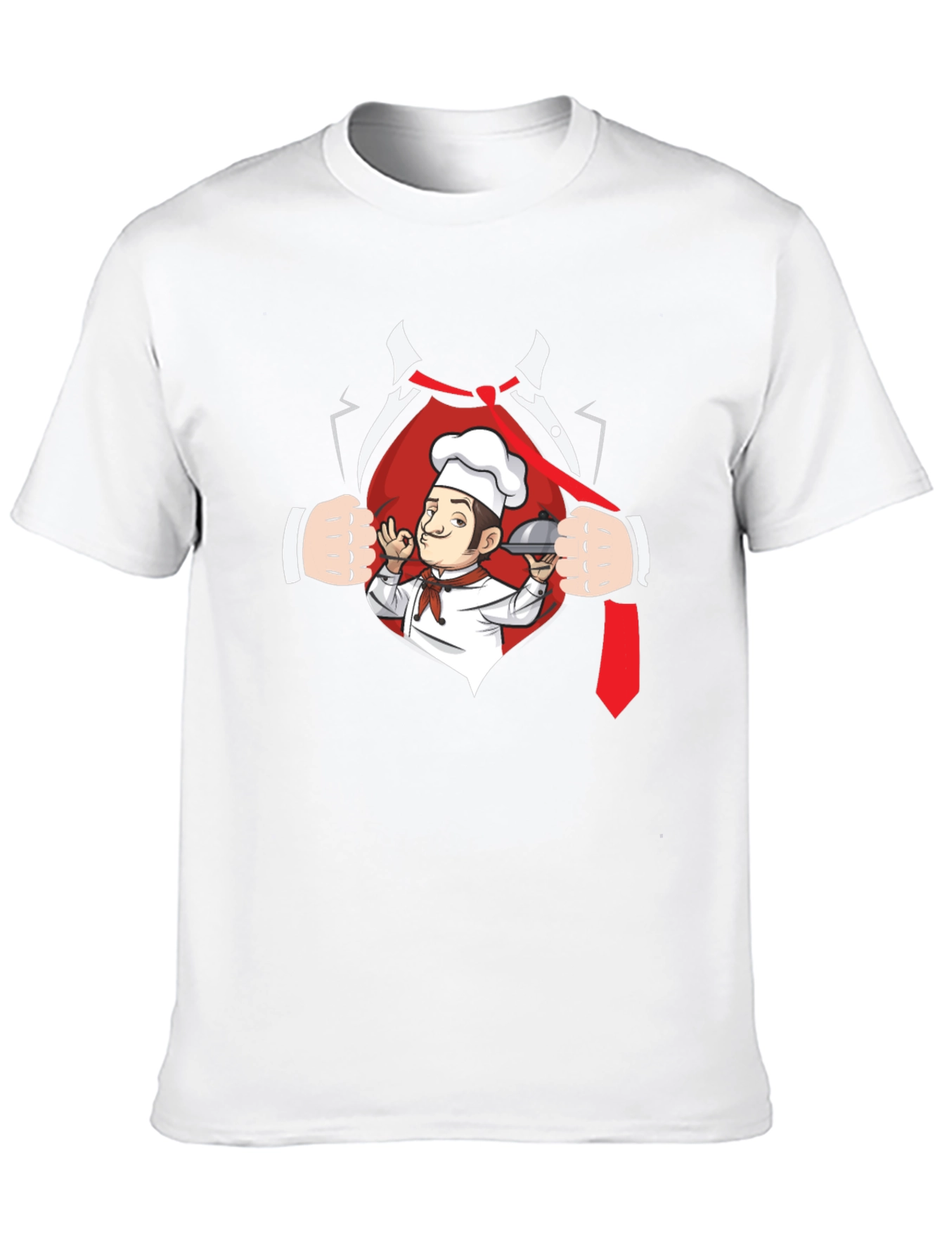Chef Reveal T-Shirt - Funny Cooking Gift