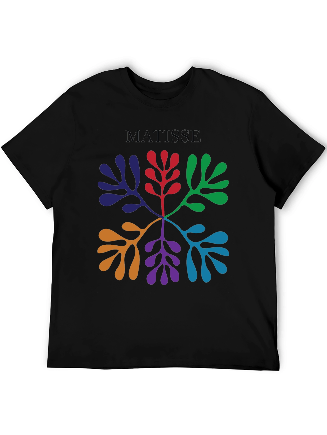 Matisse Inspired Graphic Tee - Stylish Abstract Art Shirt