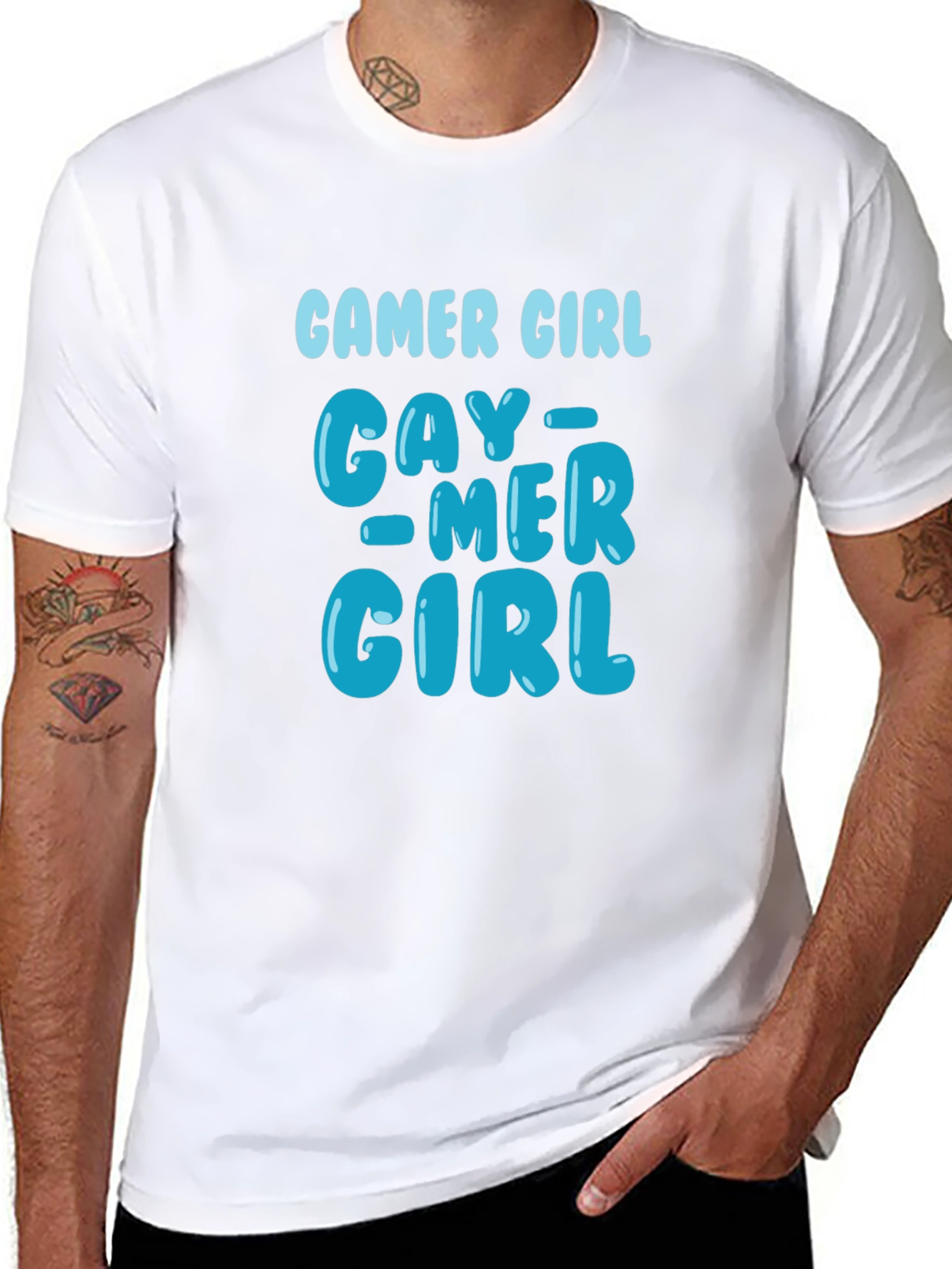 Gamer Girl Graphic Tee - Fun & Stylish